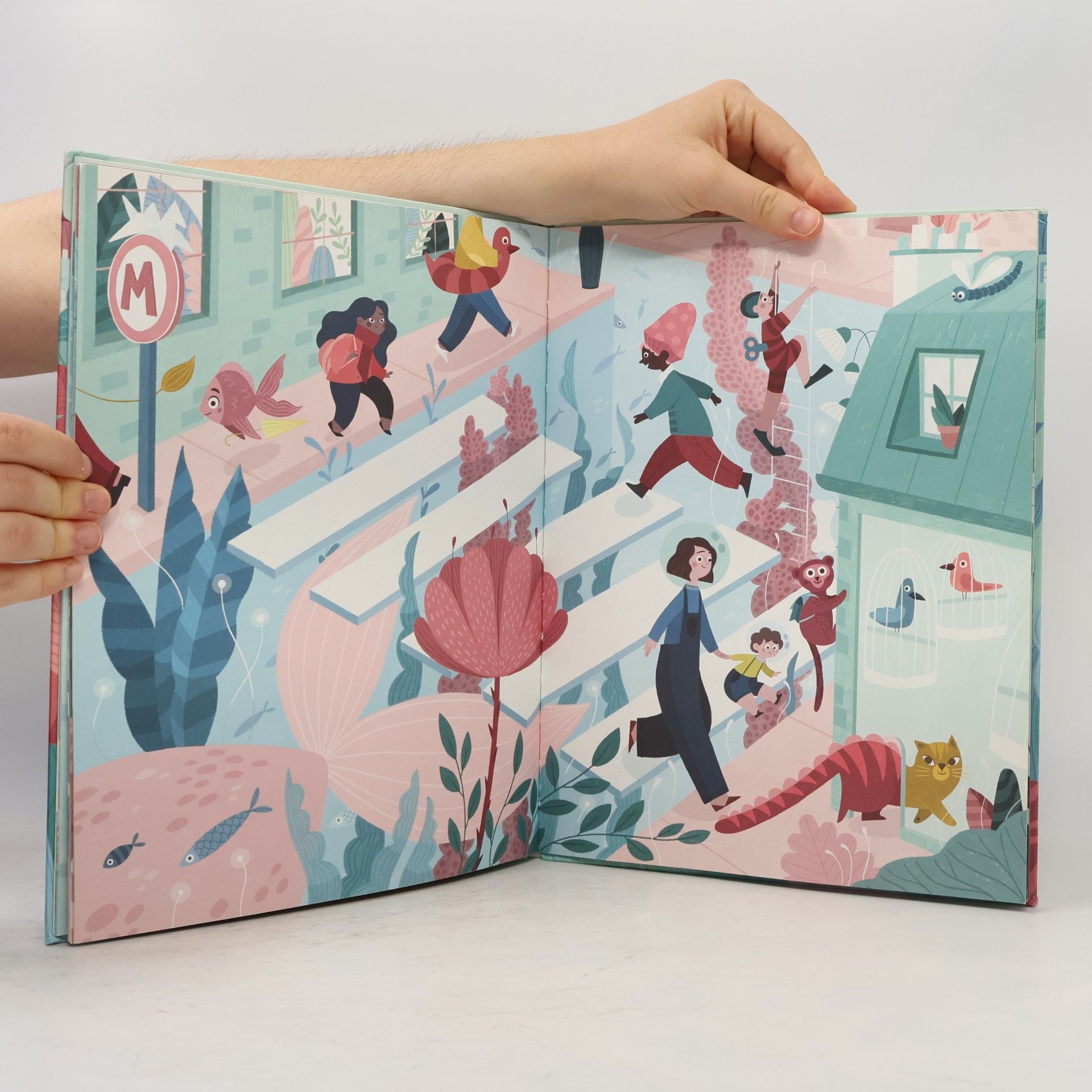 Anne Loyer Sur le chemin de l'école