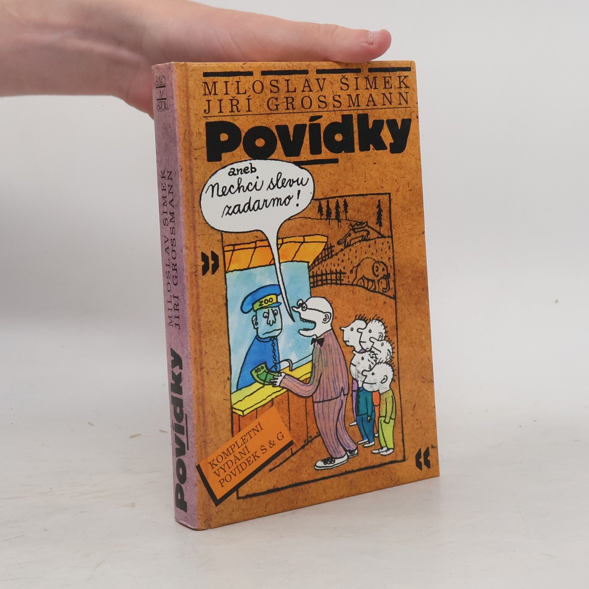 Jiří Grossmann Povídky aneb Nechci slevu zadarmo!
