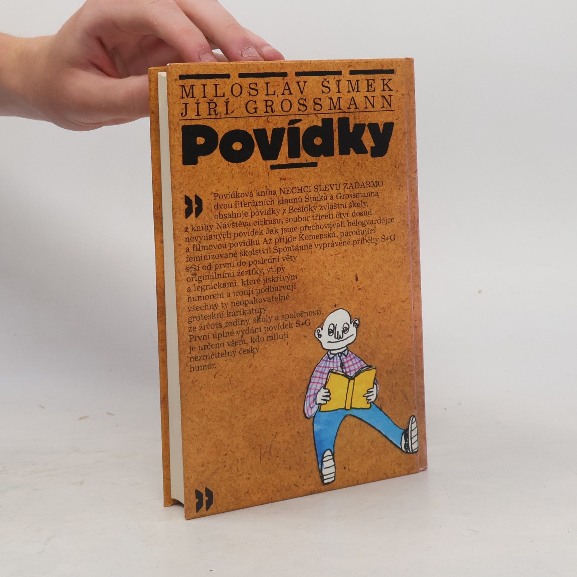 Jiří Grossmann Povídky aneb Nechci slevu zadarmo!