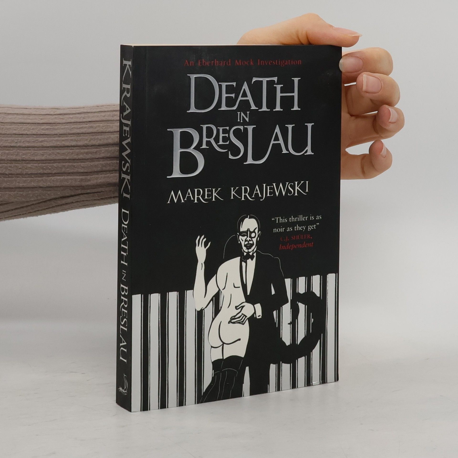 Marek Krajewski Death in Breslau
