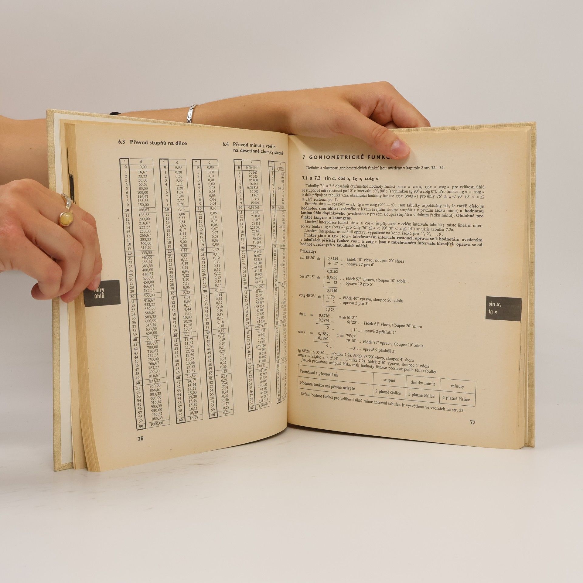 Jiří Mikulčák Matematické, fyzikální a chemické tabulky pro střední školy