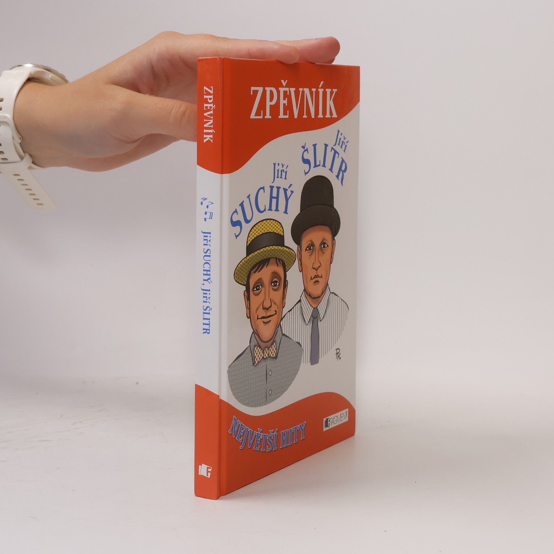 Zpěvník - Jiří Suchý, Jiří Šlitr