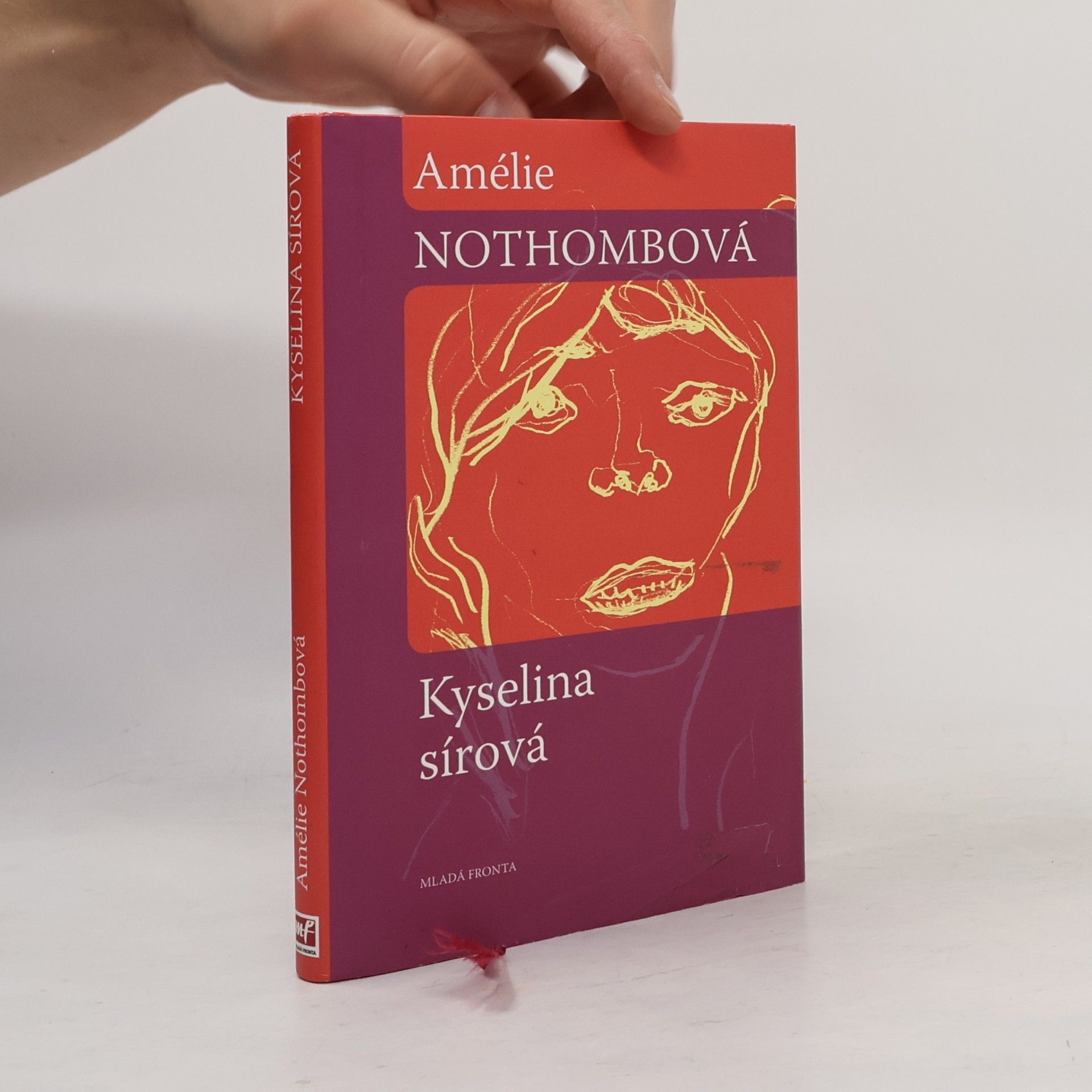 Amélie Nothomb Kyselina sírová