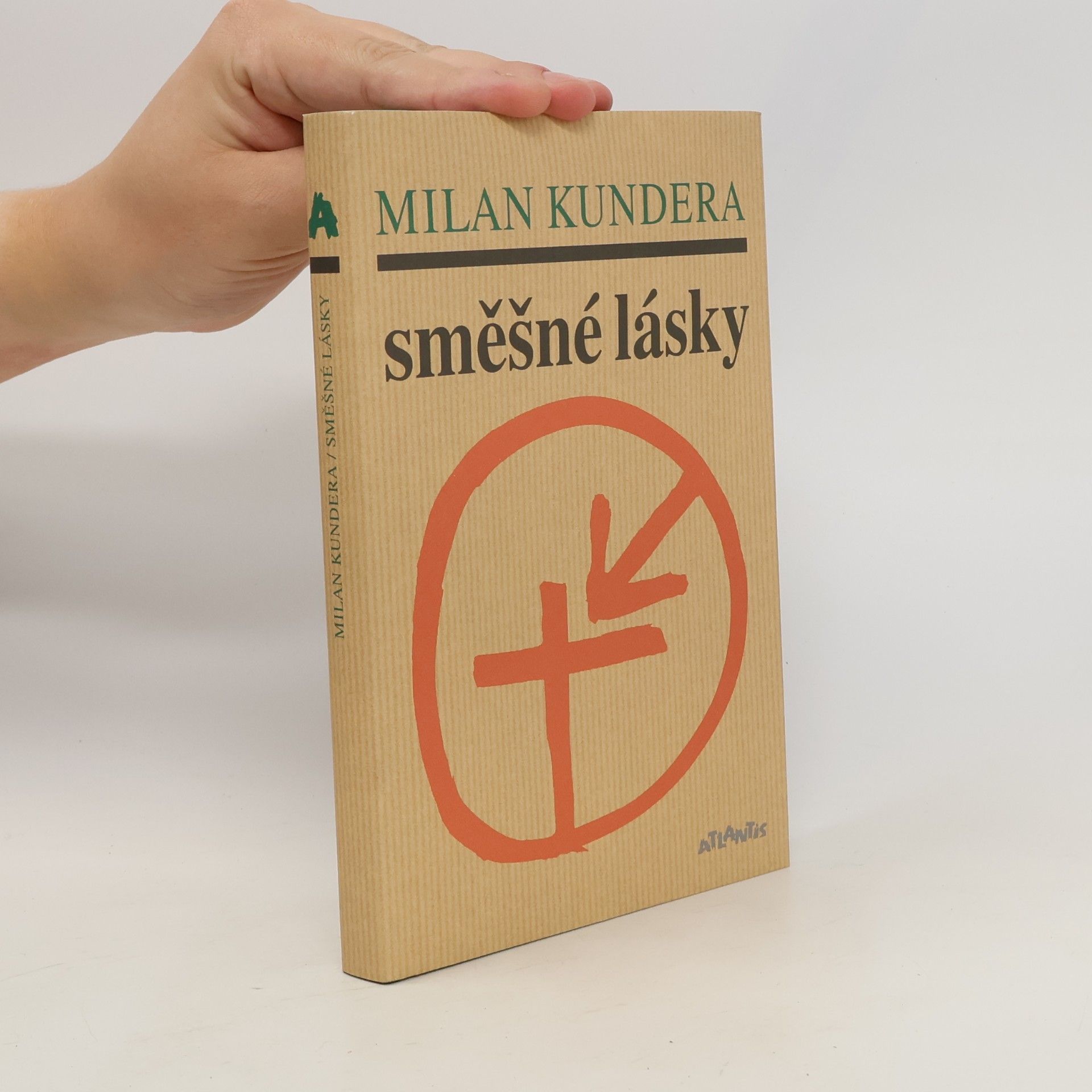 Milan Kundera Směšné lásky: povídky
