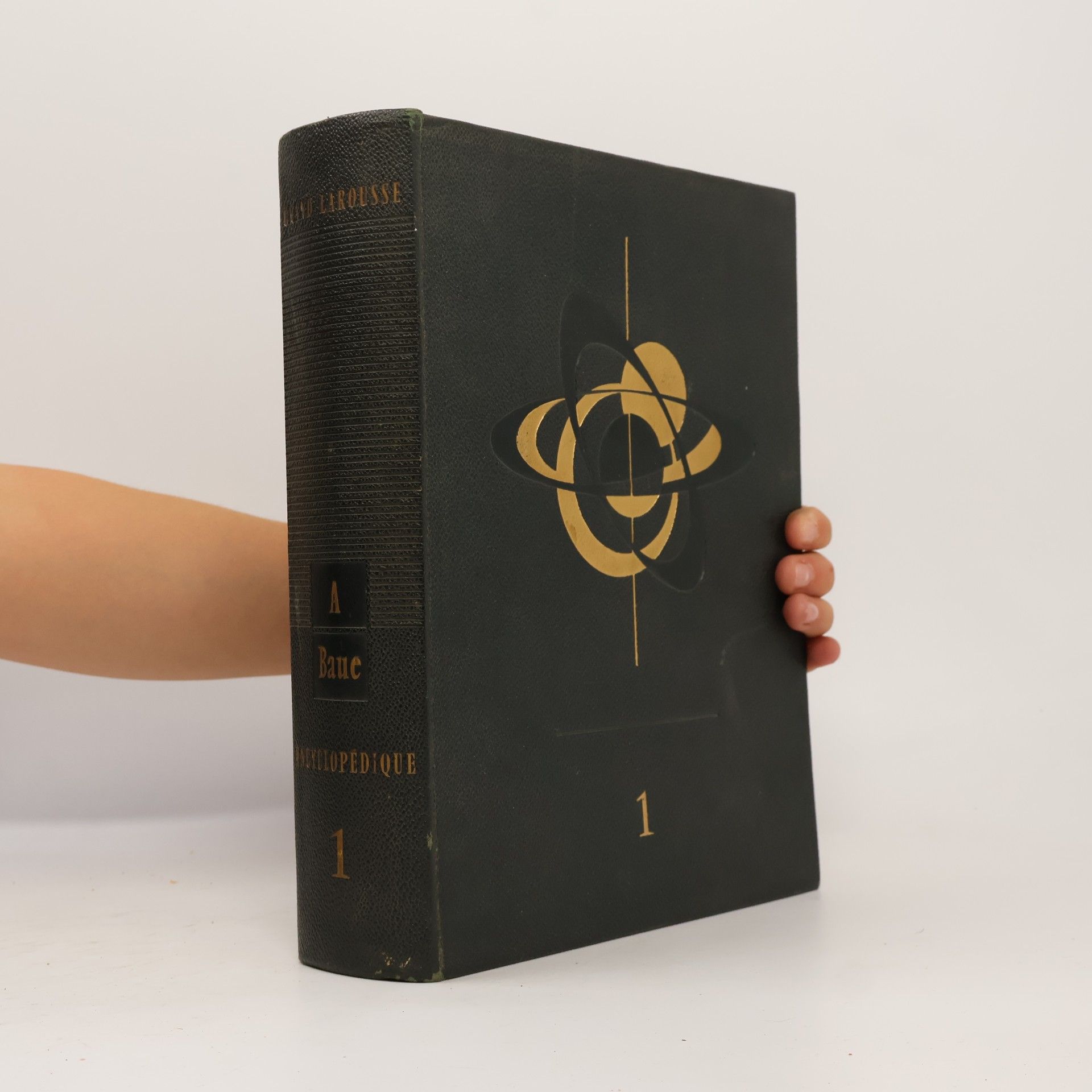 Autores varios Grand Larousse encyclopédique 1