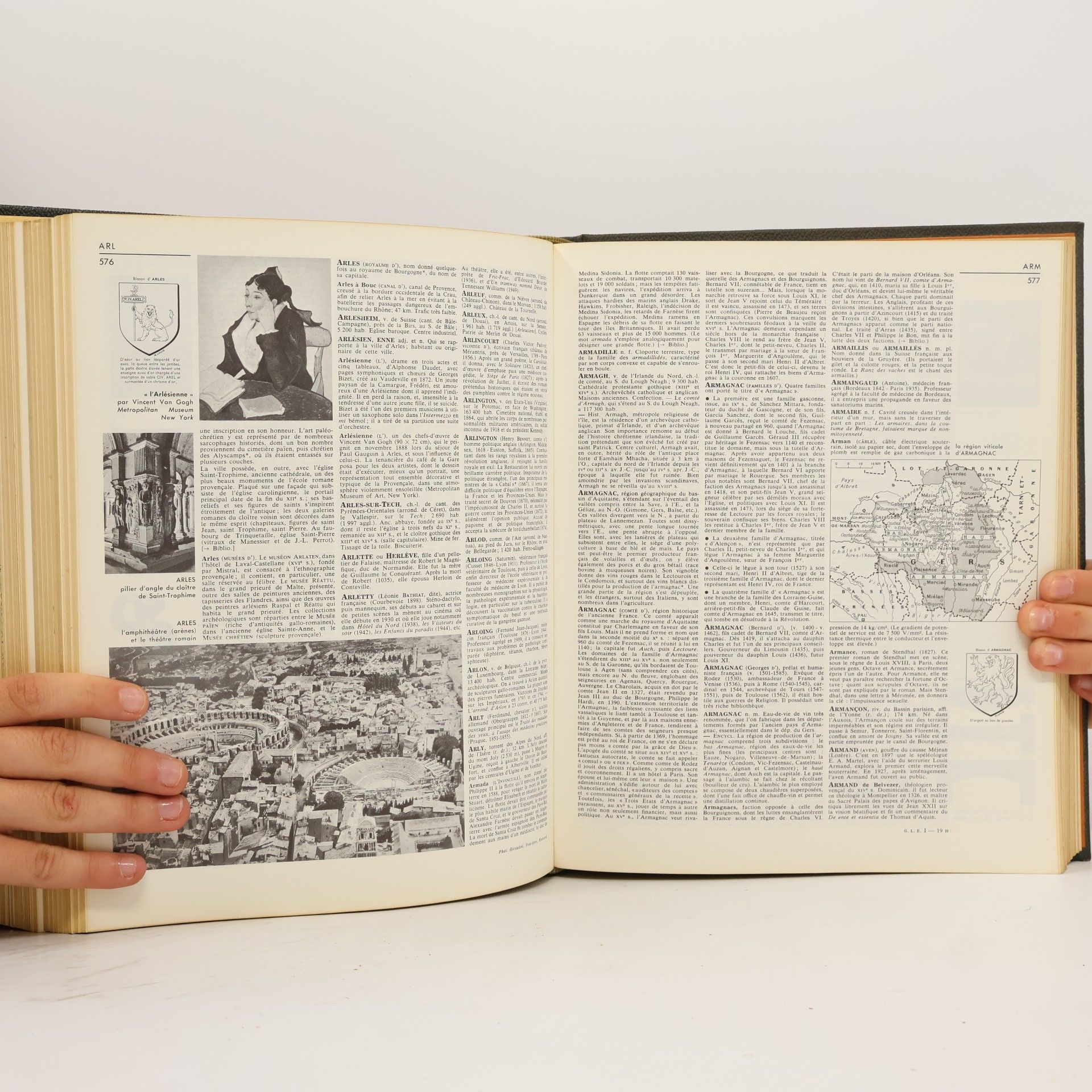 Autores varios Grand Larousse encyclopédique 1