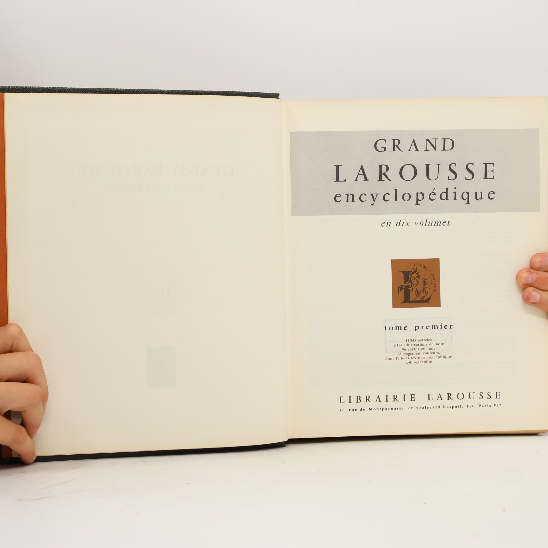 Autores varios Grand Larousse encyclopédique 1
