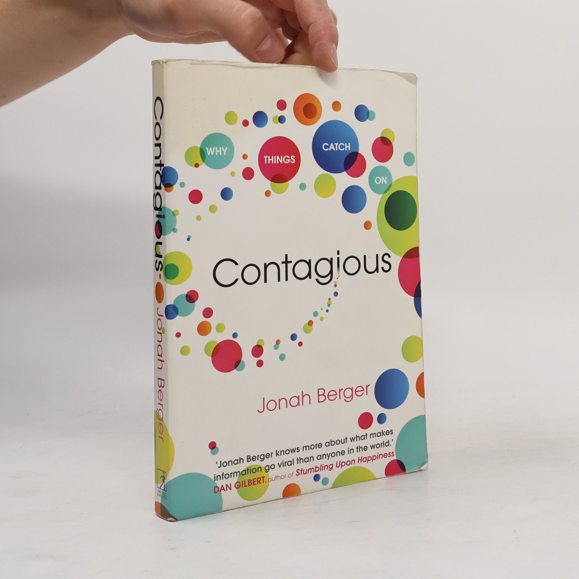 Jonah Berger Contagious