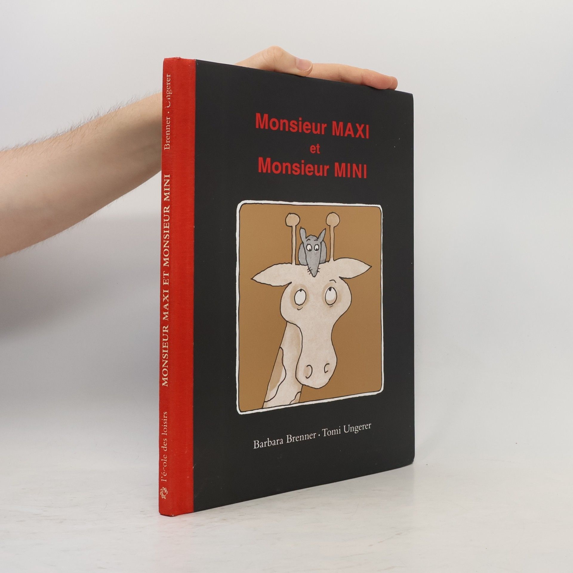 L'école des loisirs: Monsieur Maxi et Monsieur Mini