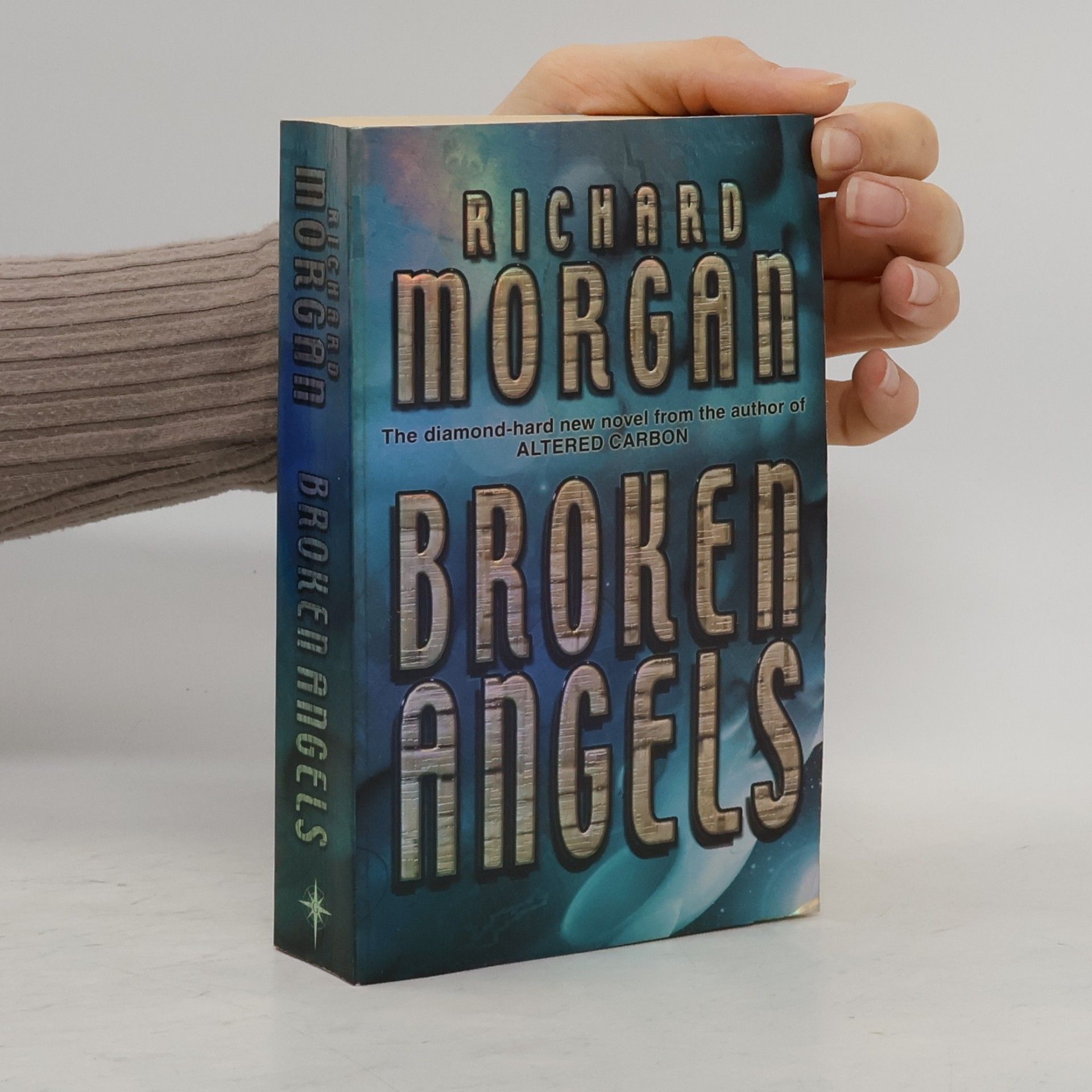 Richard Morgan Broken angels