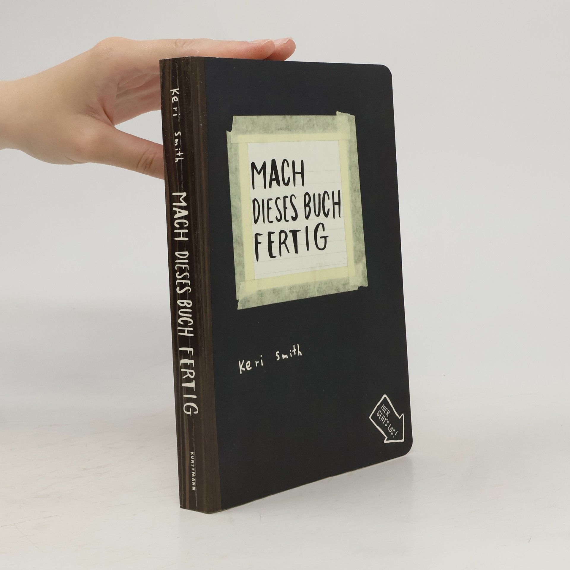 Keri Smith Mach dieses Buch Fertig