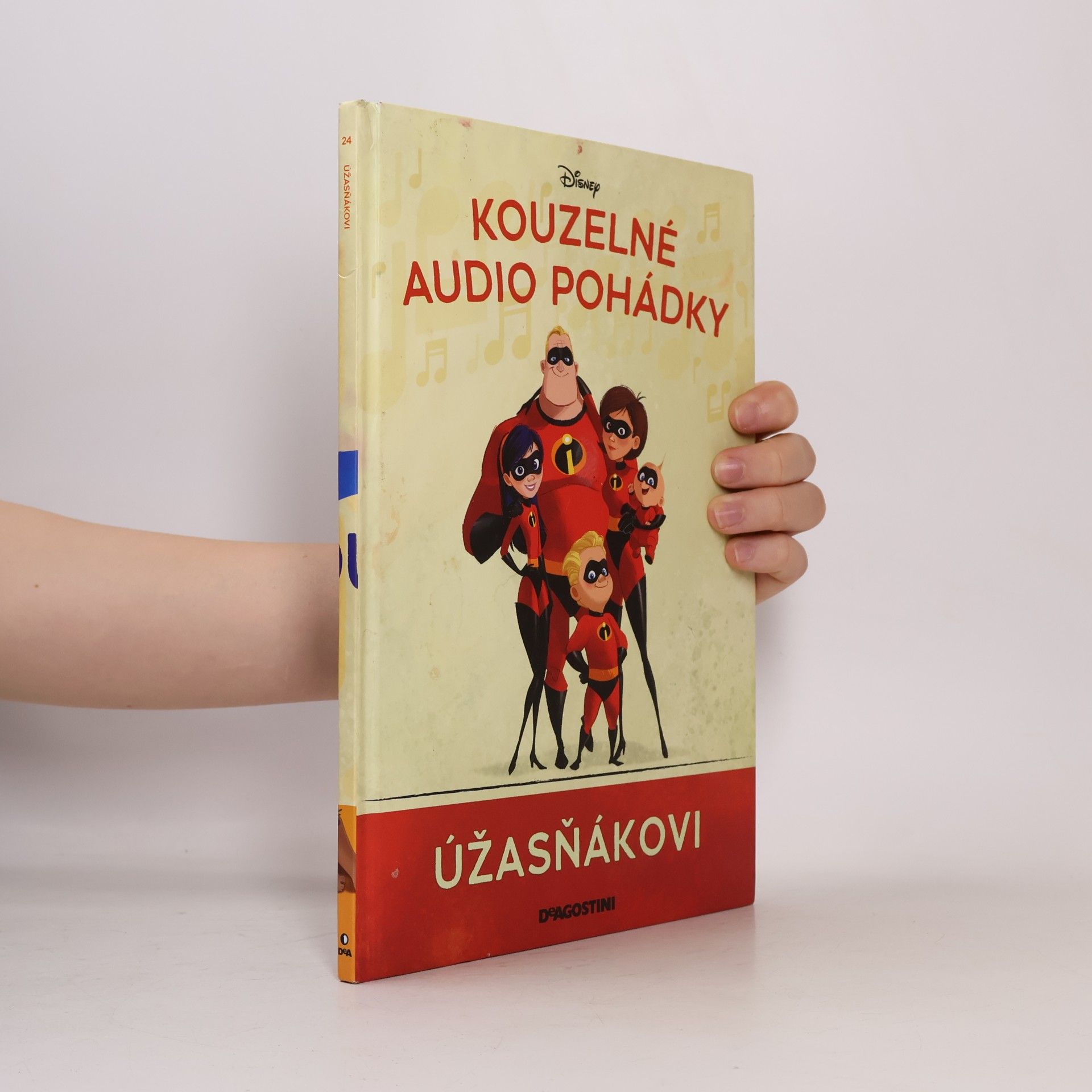 Walt Disney Kouzelné audio pohádky 24. Úžasňákovi
