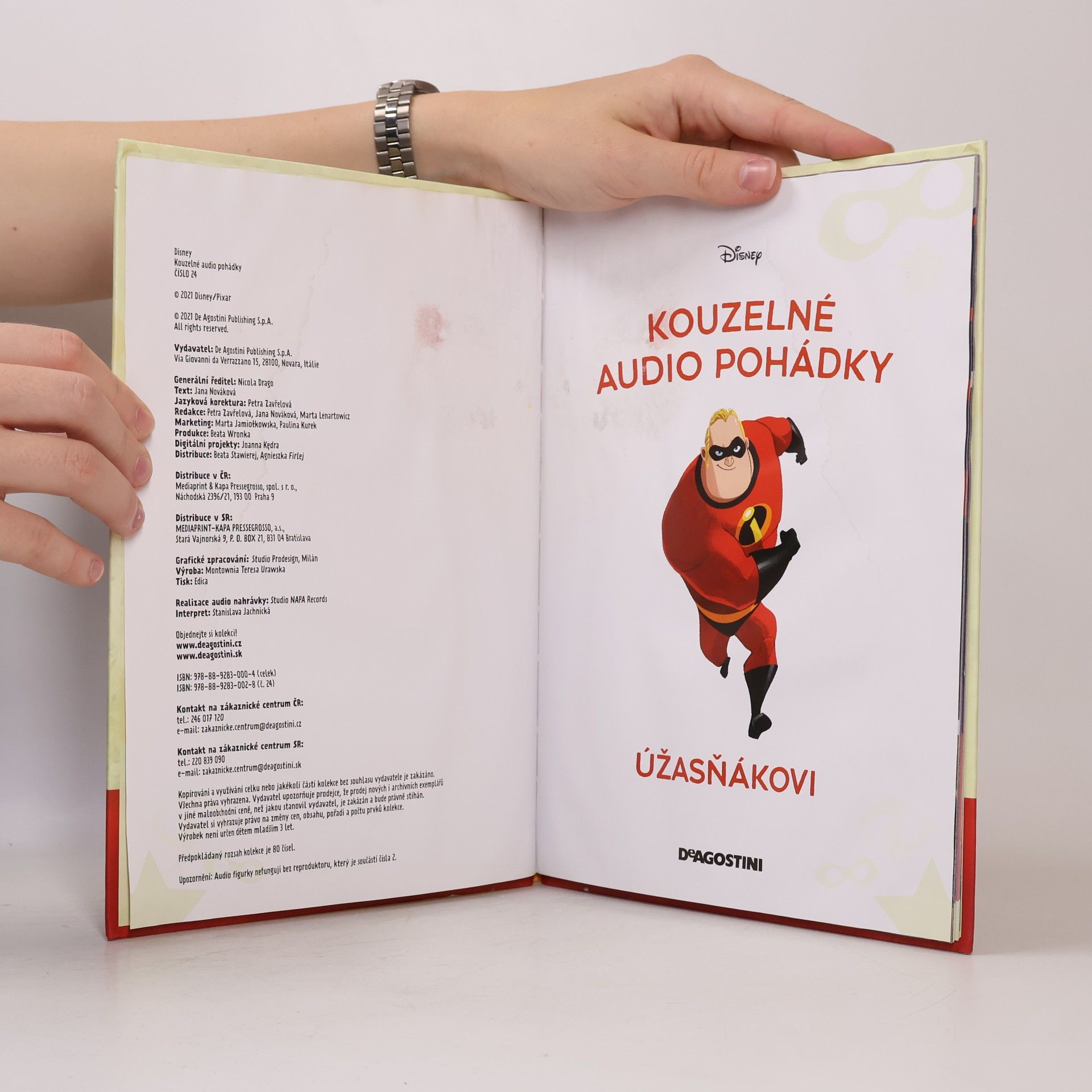 Walt Disney Kouzelné audio pohádky 24. Úžasňákovi