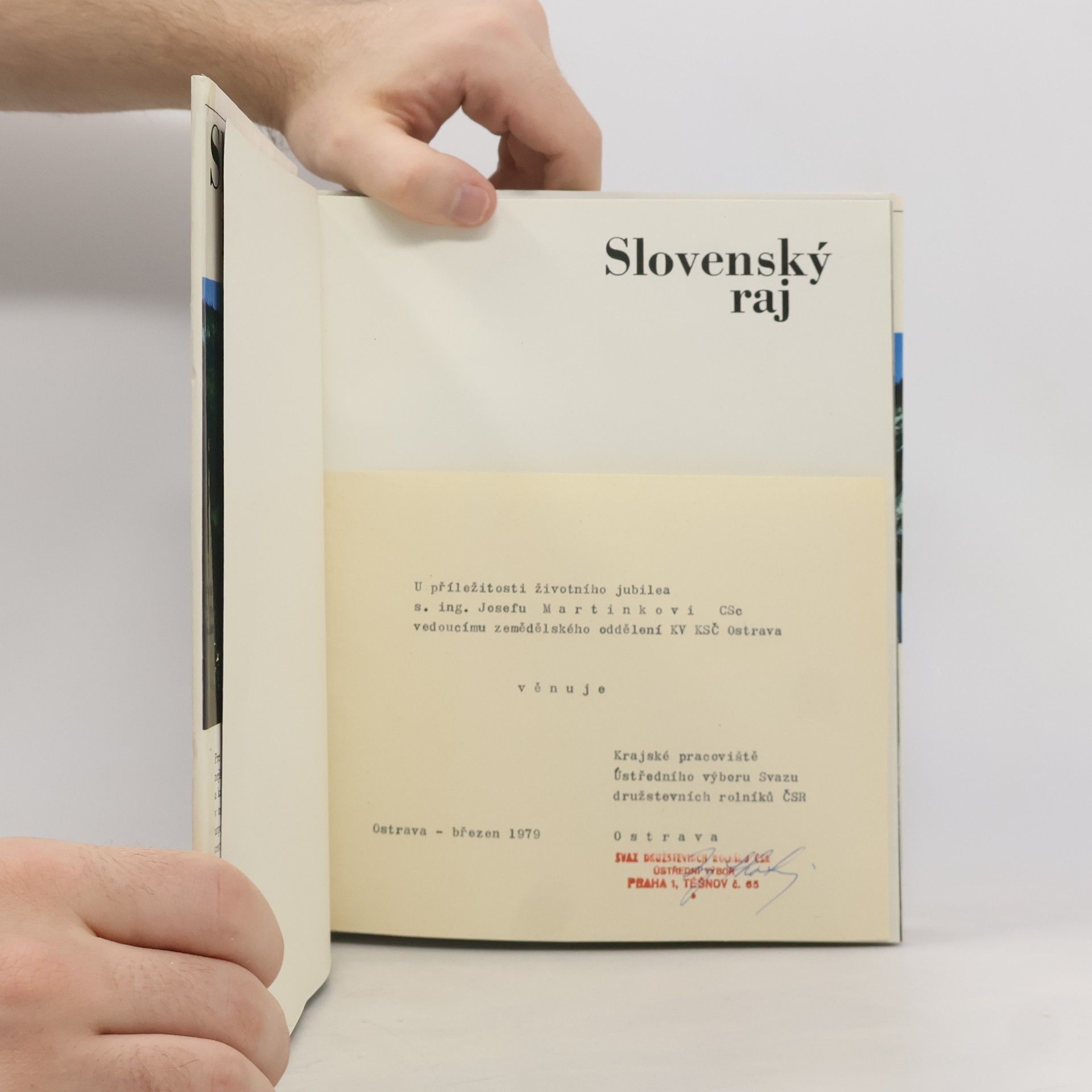 Ladislav Deneš Slovenský raj