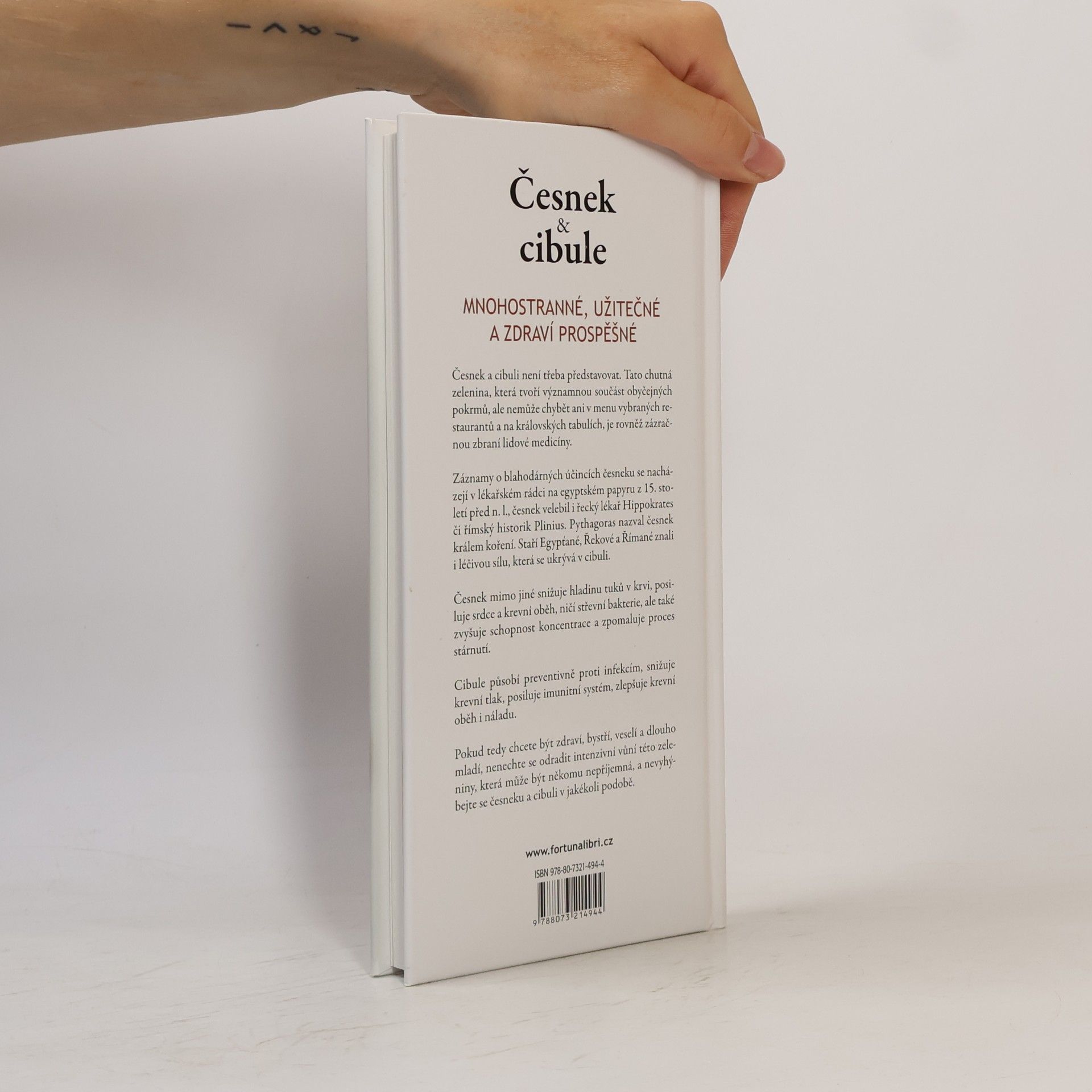 Margaret Briggs Česnek & cibule : mnohostranné, užitečné a zdraví prospěšné