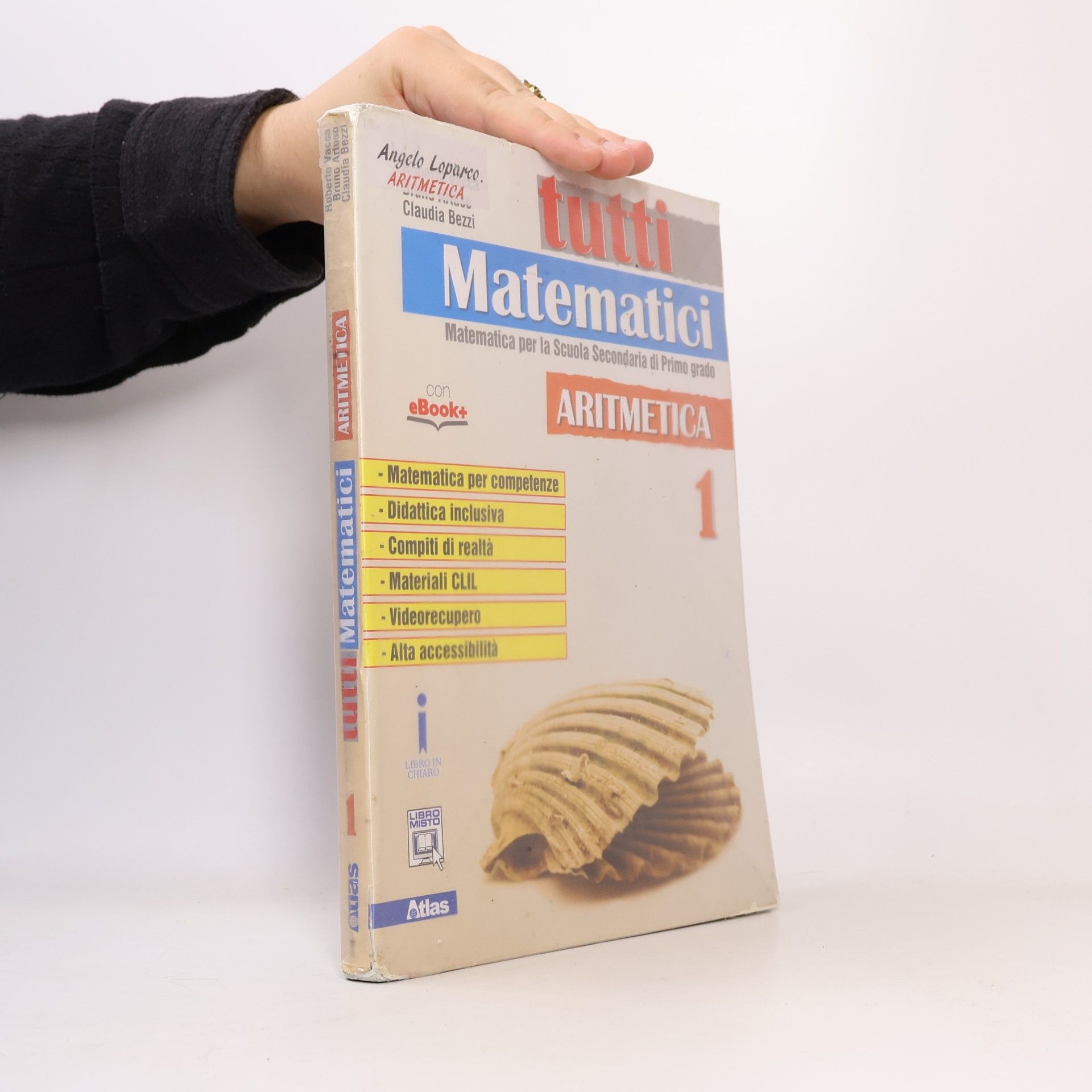 Autorenkollektiv Tutti matematici. Aritmetica 1