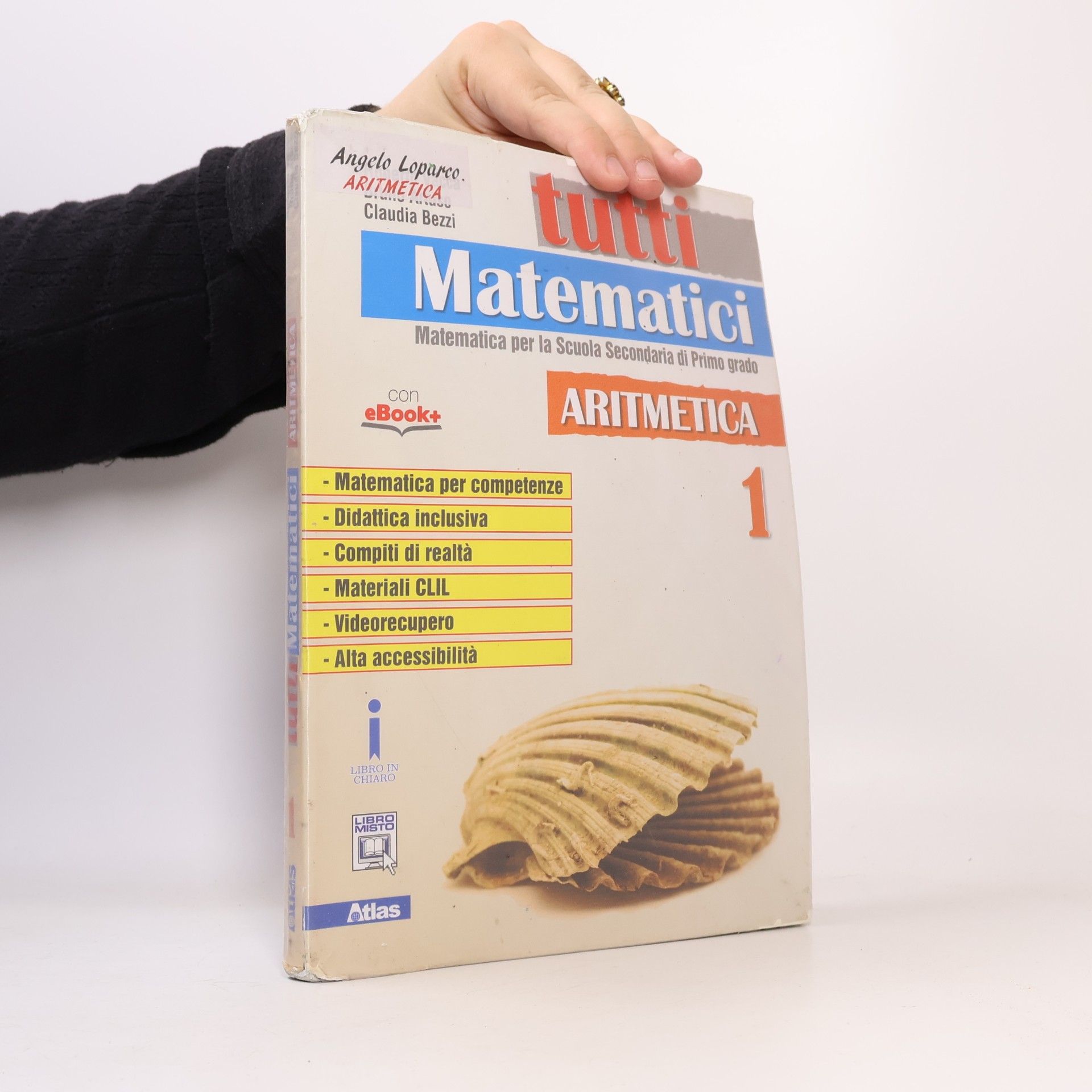 Autorenkollektiv Tutti matematici. Aritmetica 1