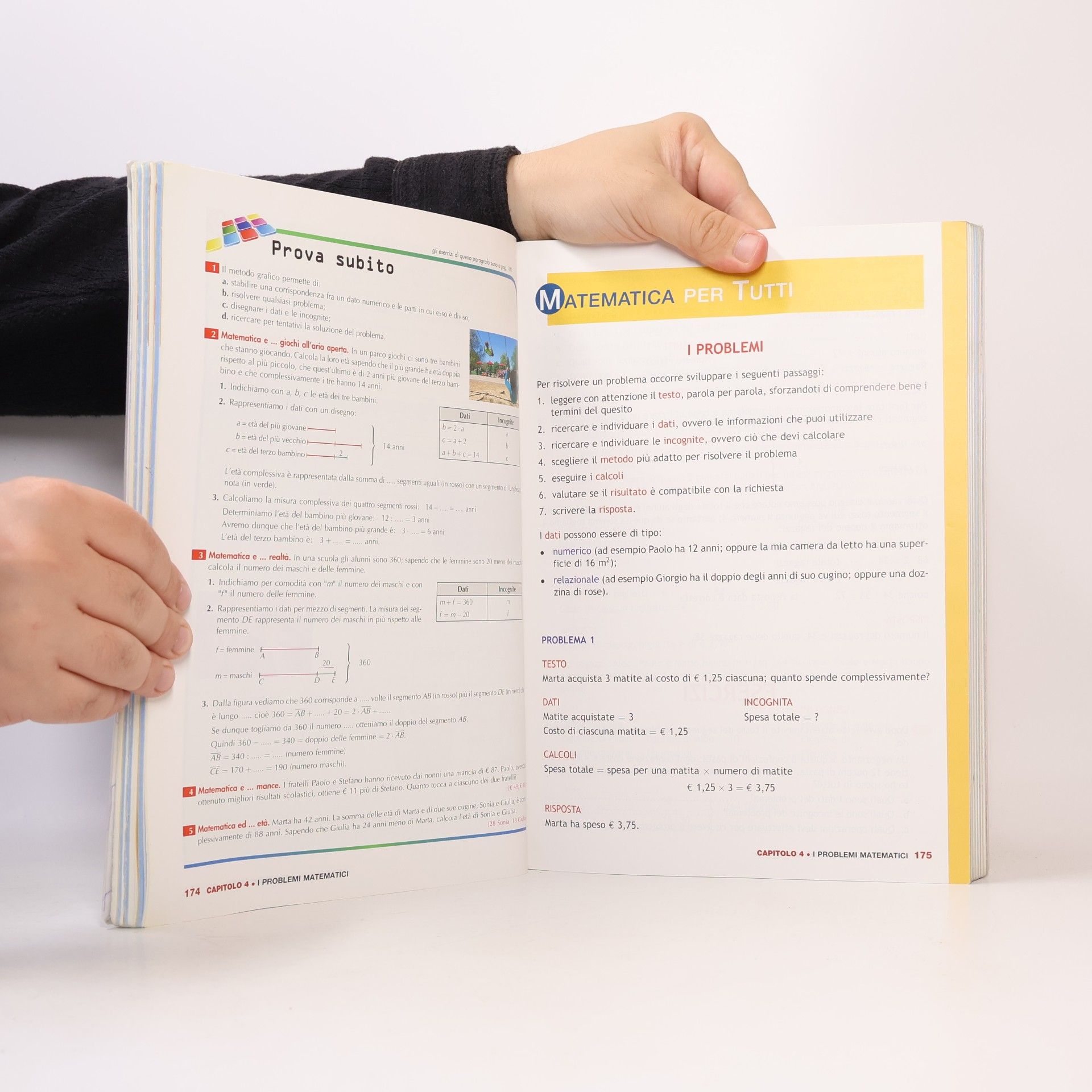 Autorenkollektiv Tutti matematici. Aritmetica 1