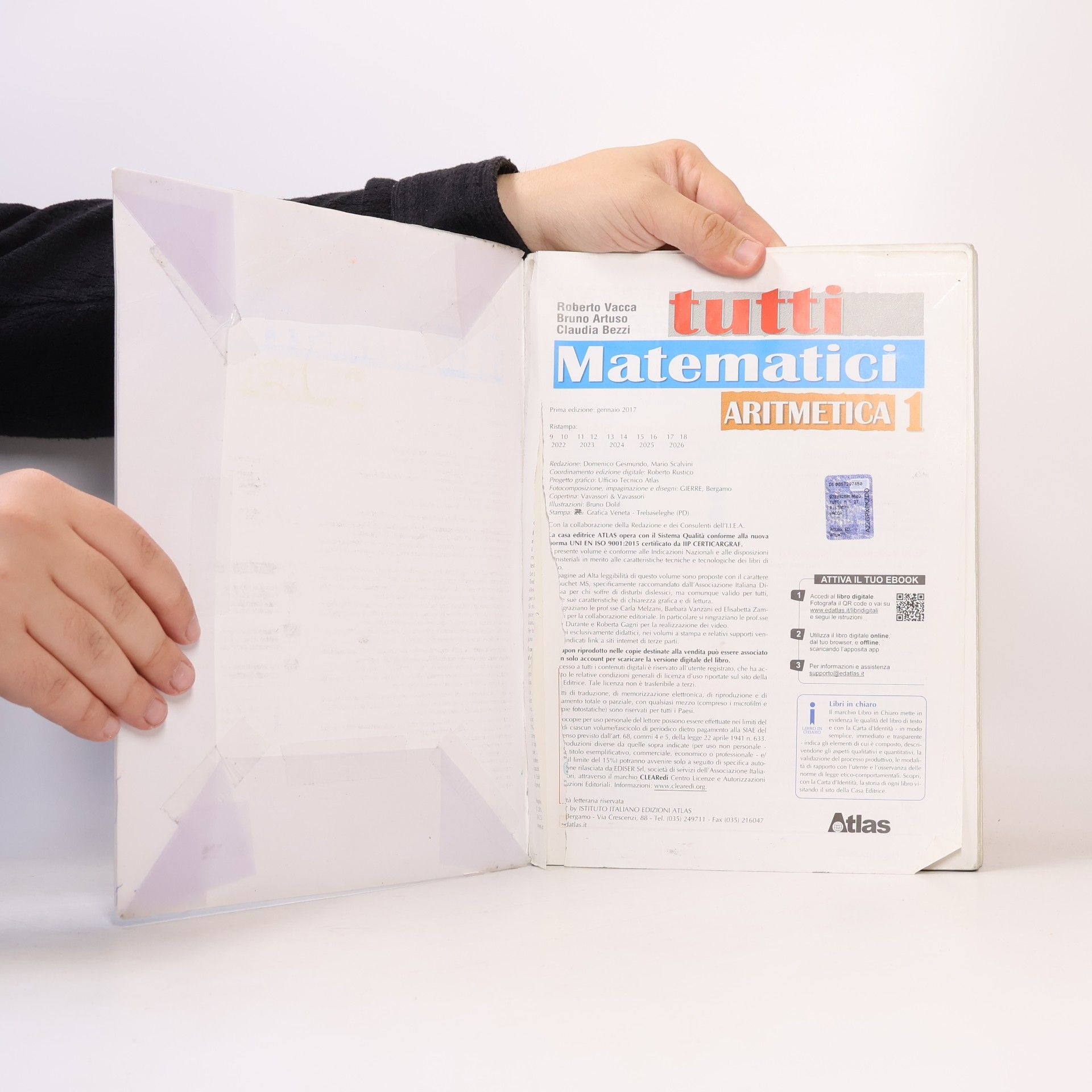 Autorenkollektiv Tutti matematici. Aritmetica 1