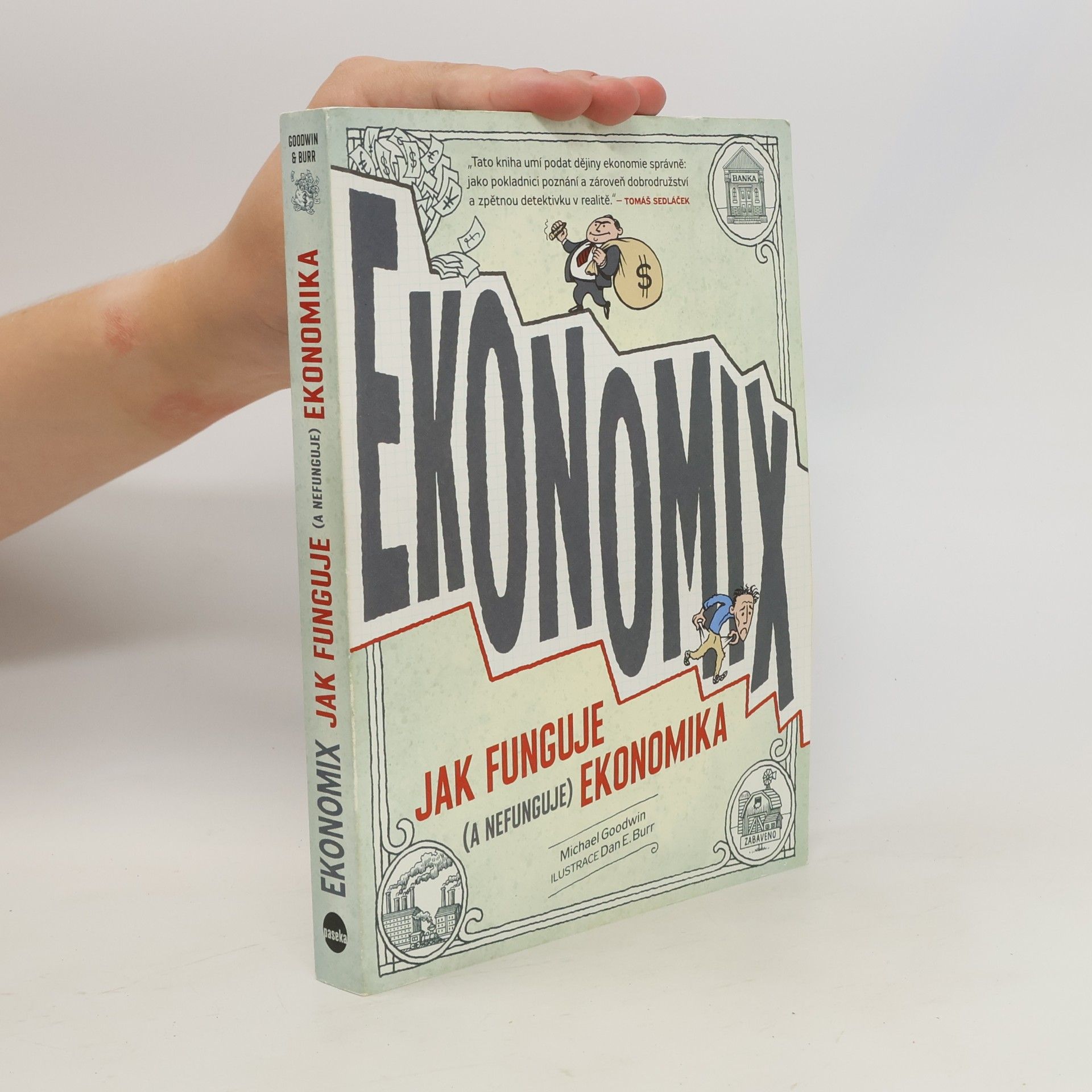 Michael Goodwin Ekonomix: Jak funguje (a nefunguje) ekonomika