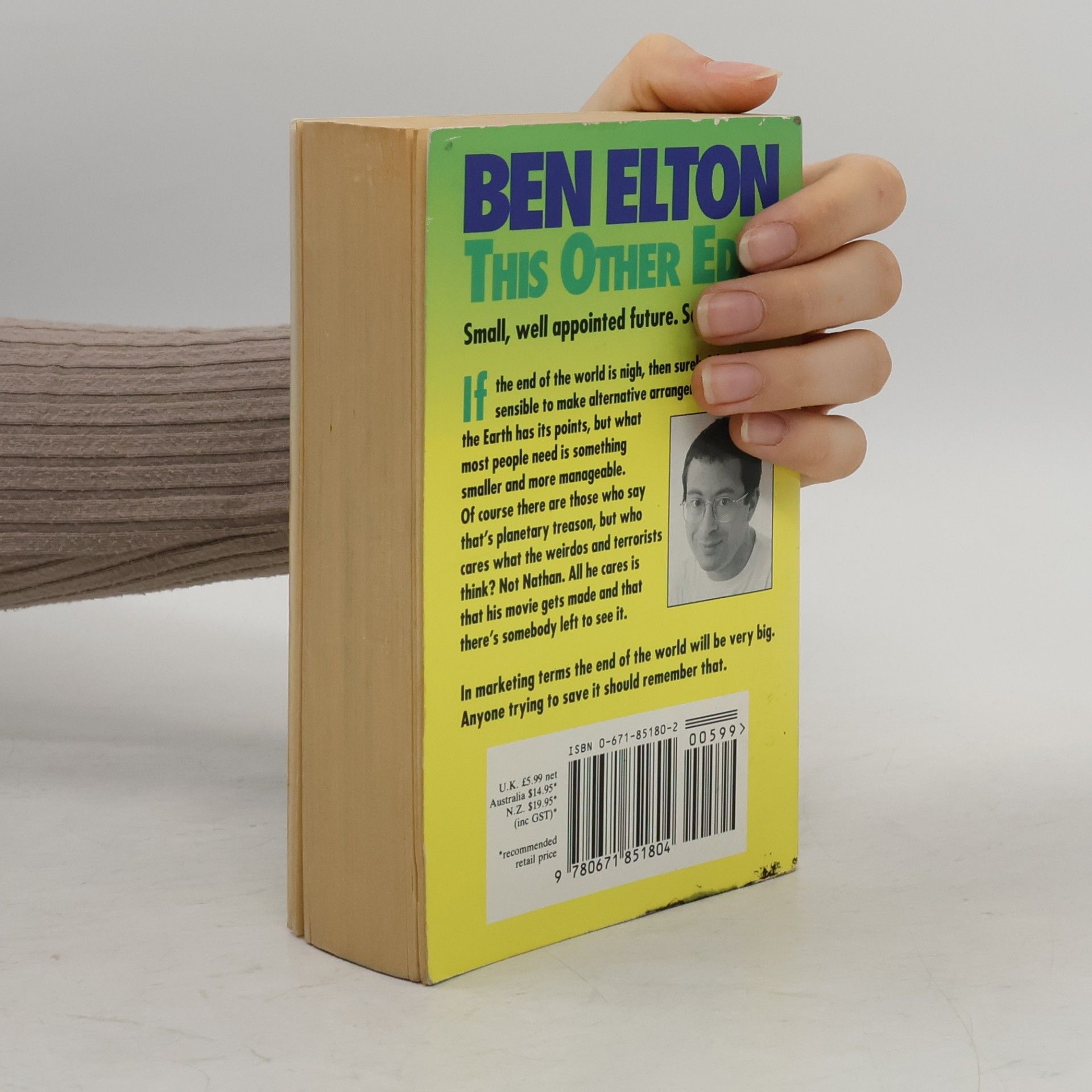 Ben Elton This Other Eden