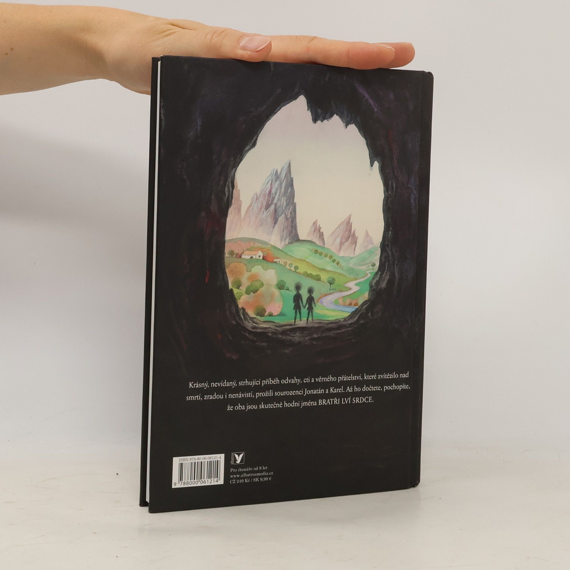 Astrid Lindgren Bratři Lví srdce