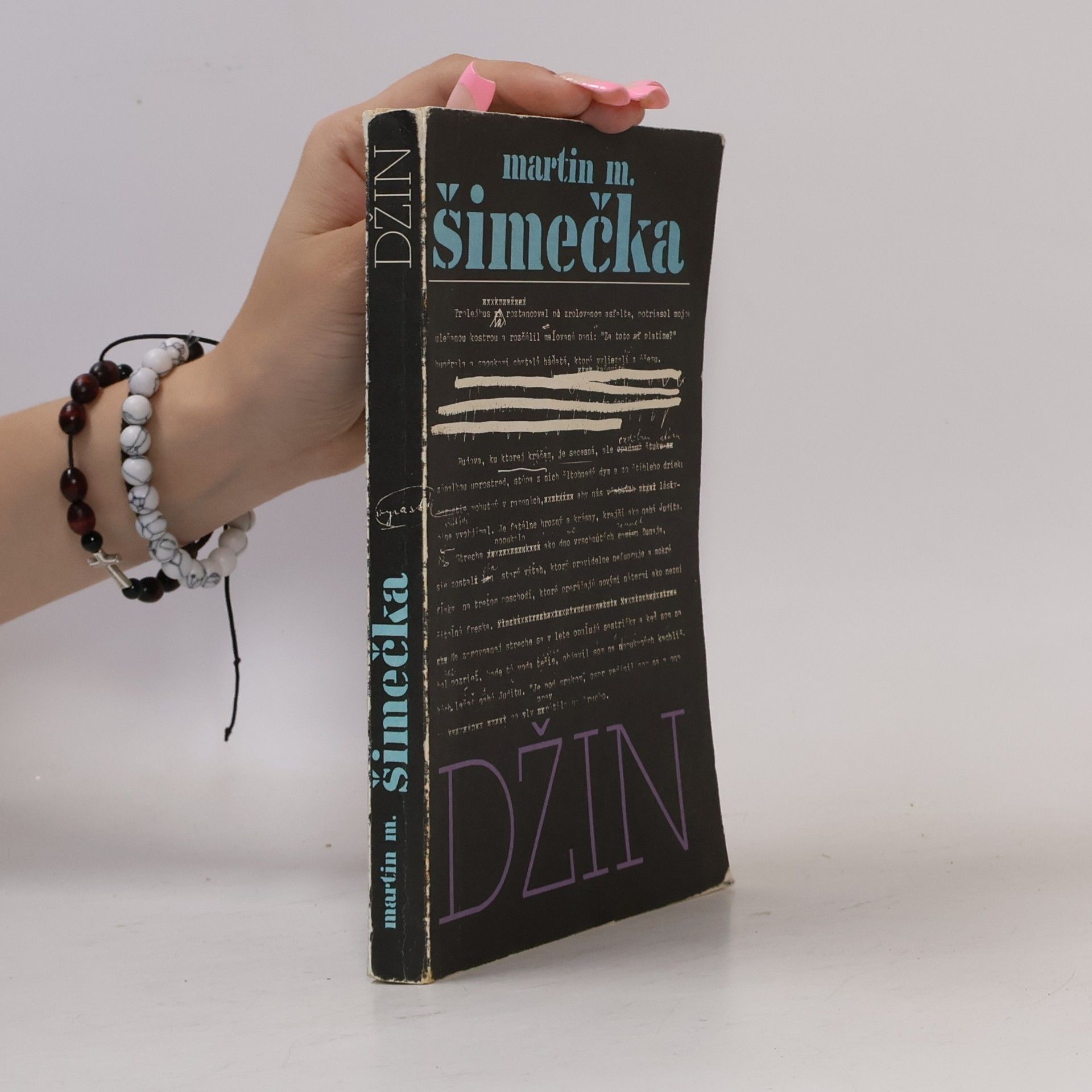 Martin Milan Šimečka Džin