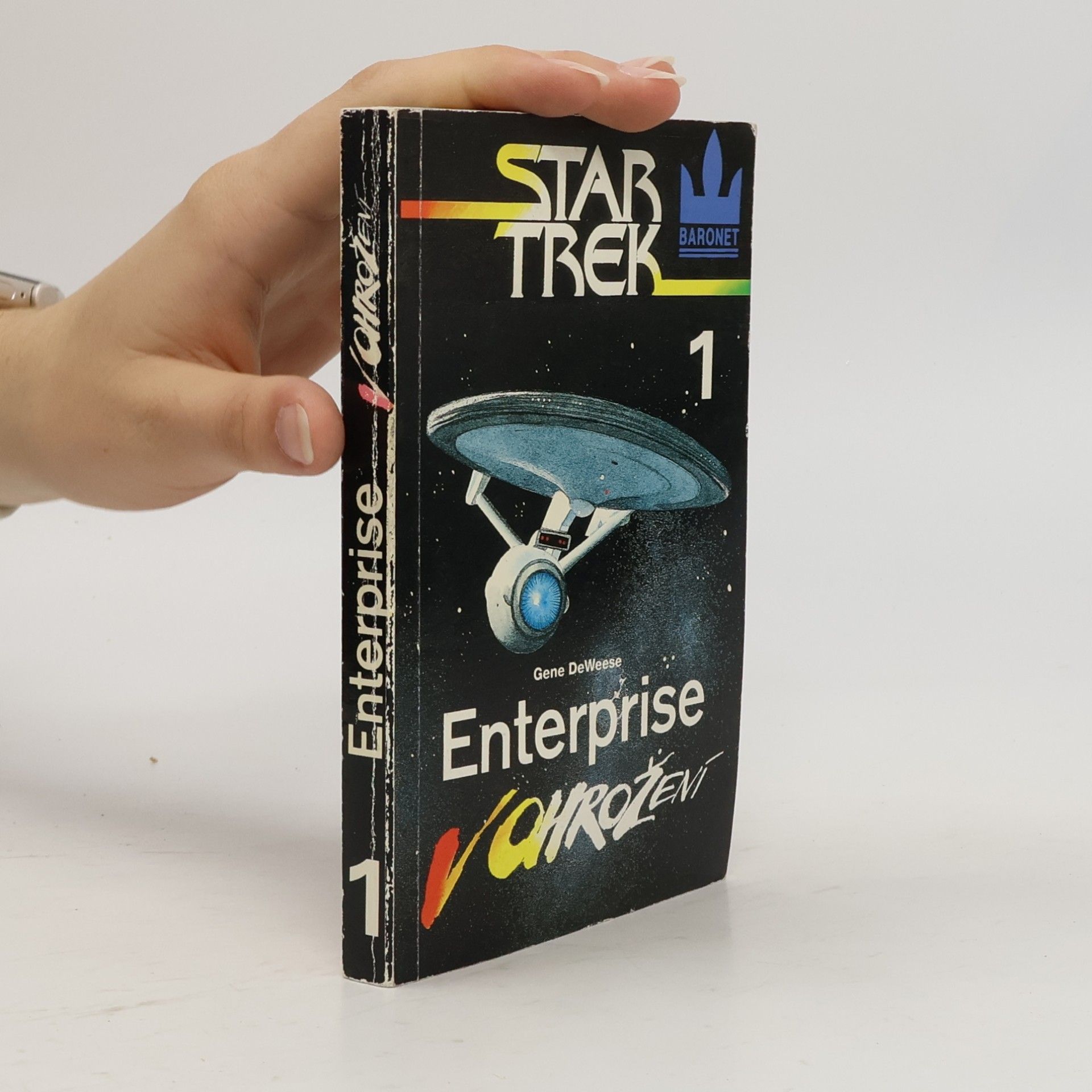Star Trek 1. Enterprise v ohrožení