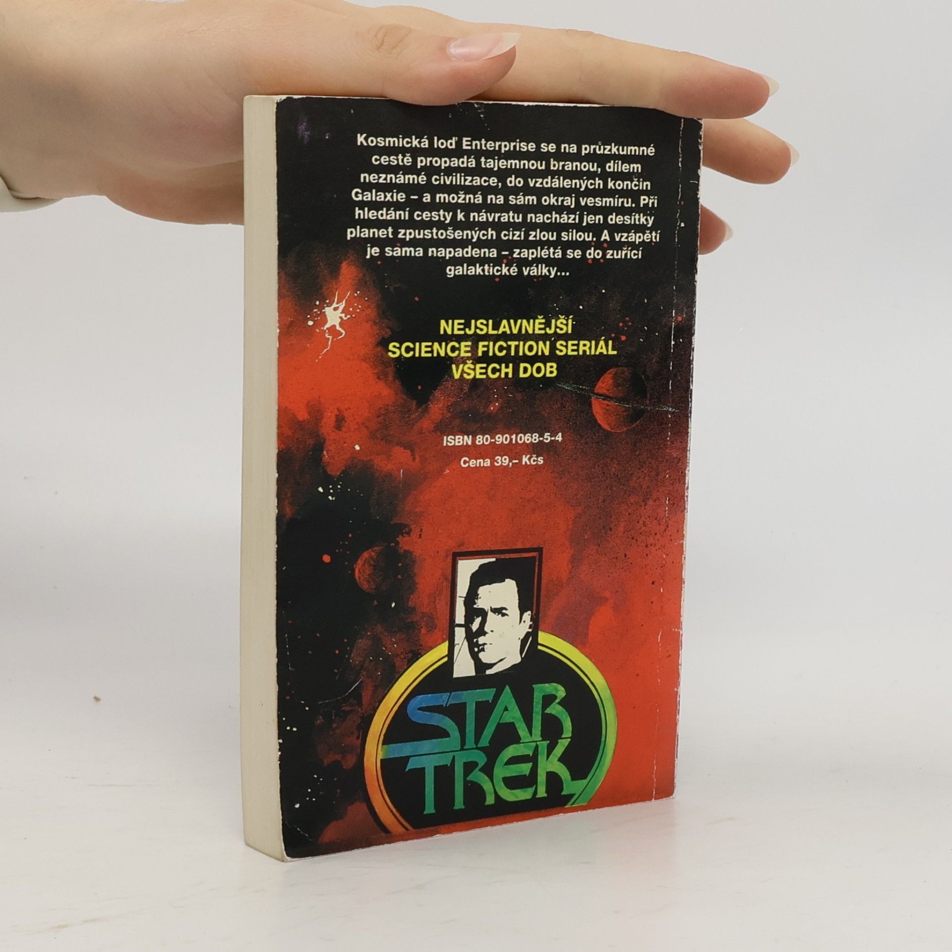 Gene De Weese Star Trek 1. Enterprise v ohrožení