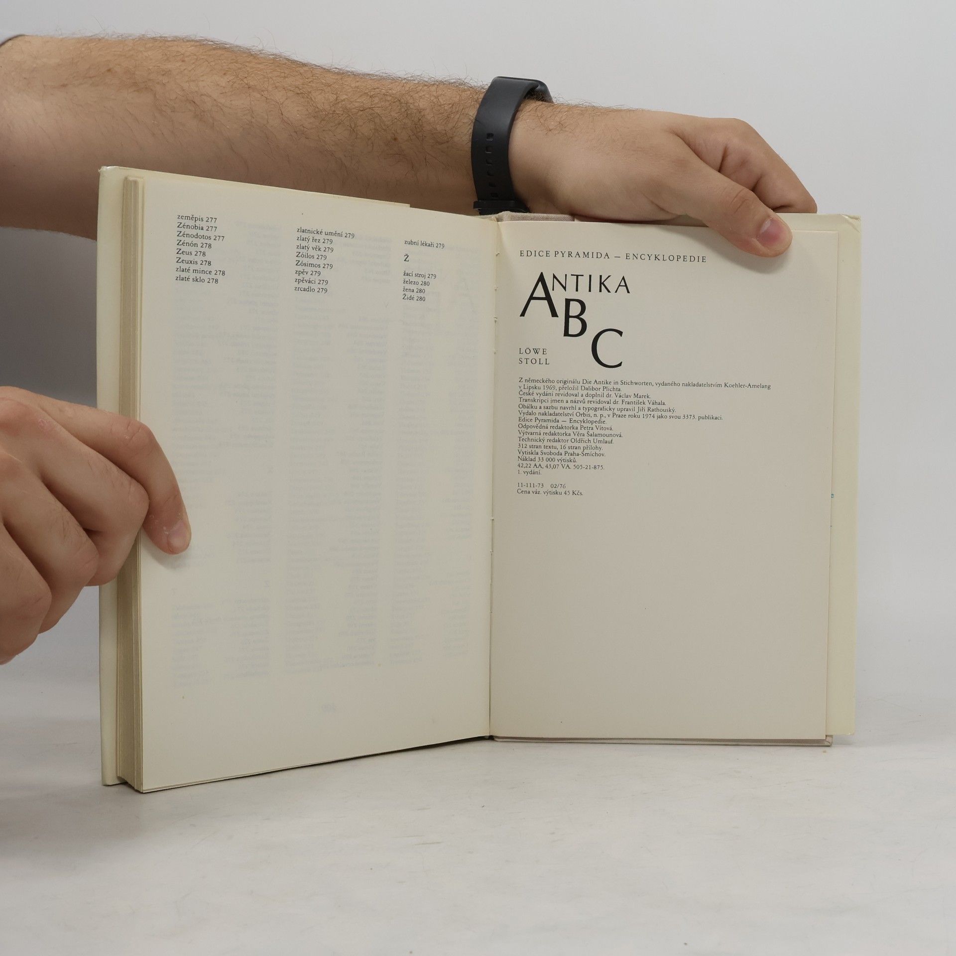 Gerhard Löwe Antika ABC