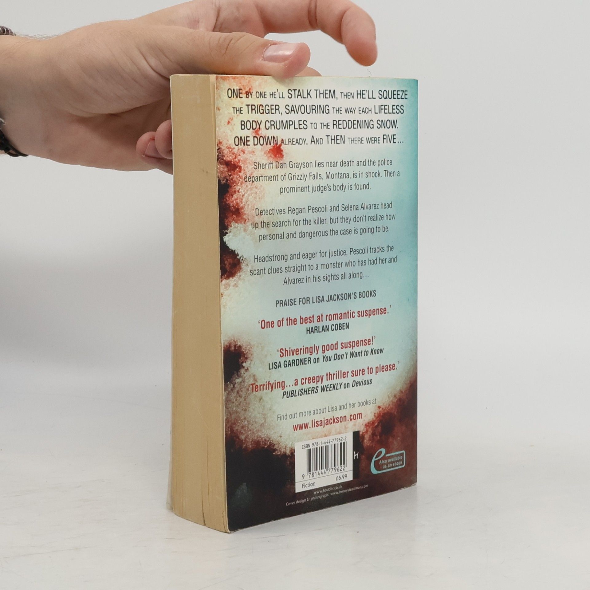 Lisa Jackson Ready to Die Special Sales
