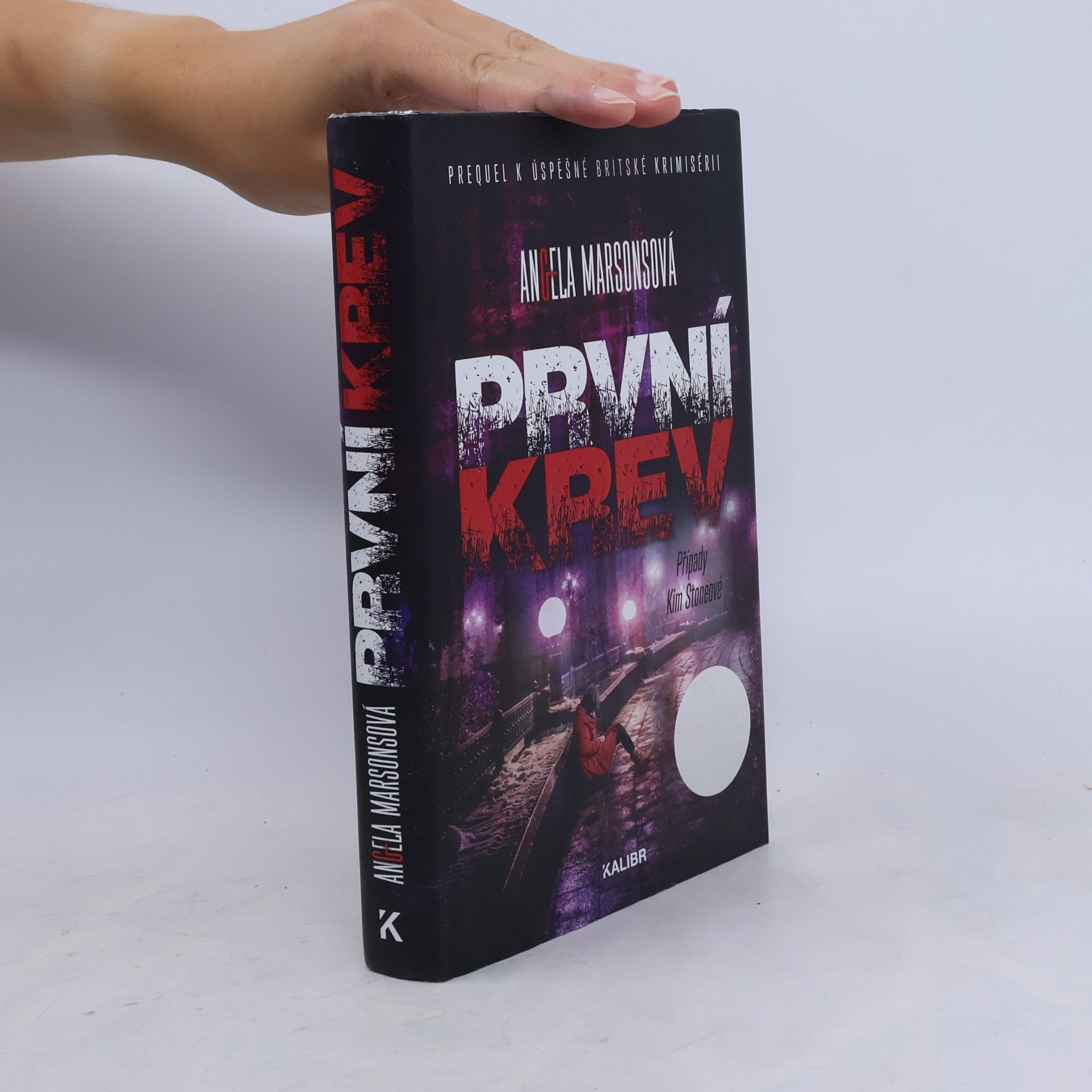 Angela Marsons První krev