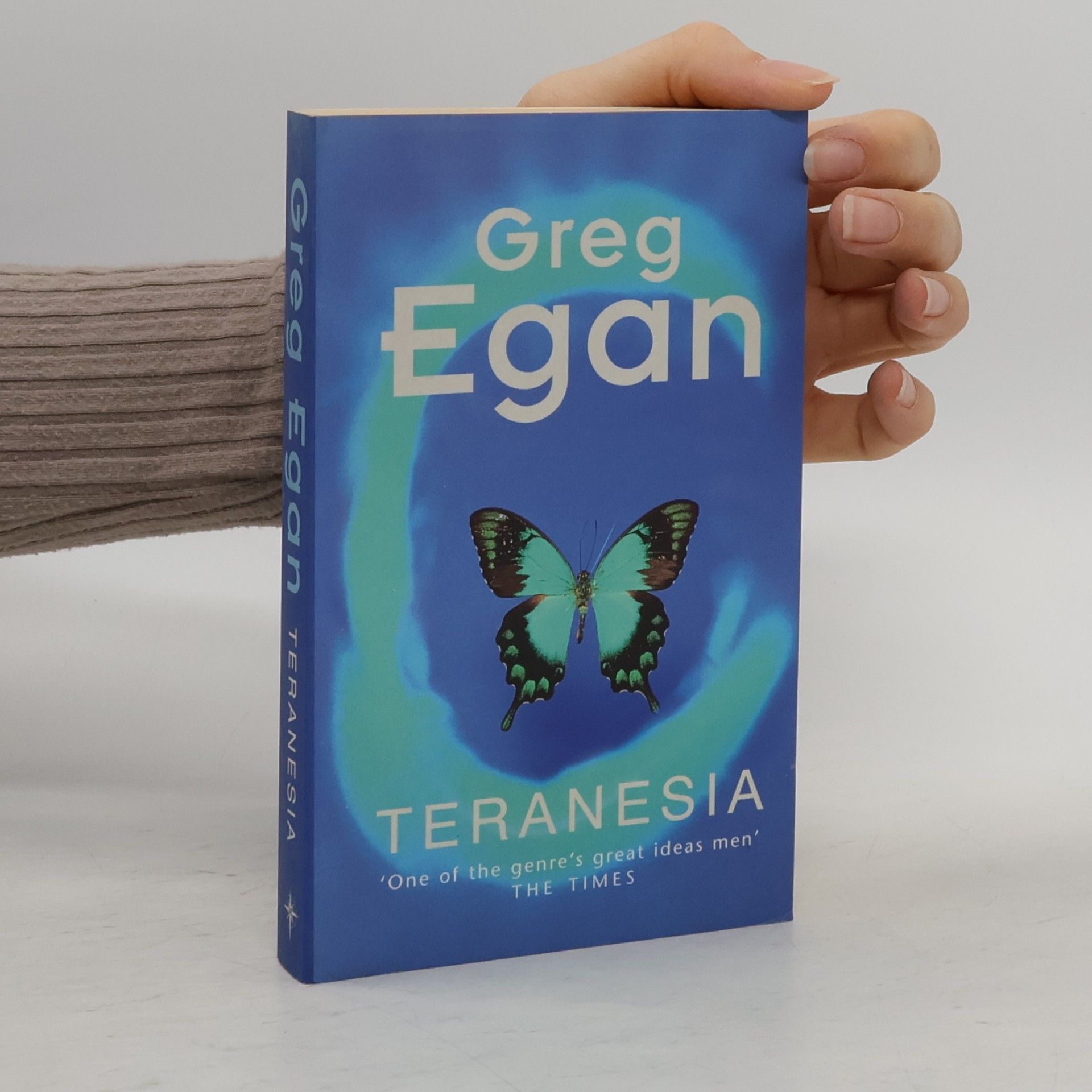 Greg Egan Teranesia