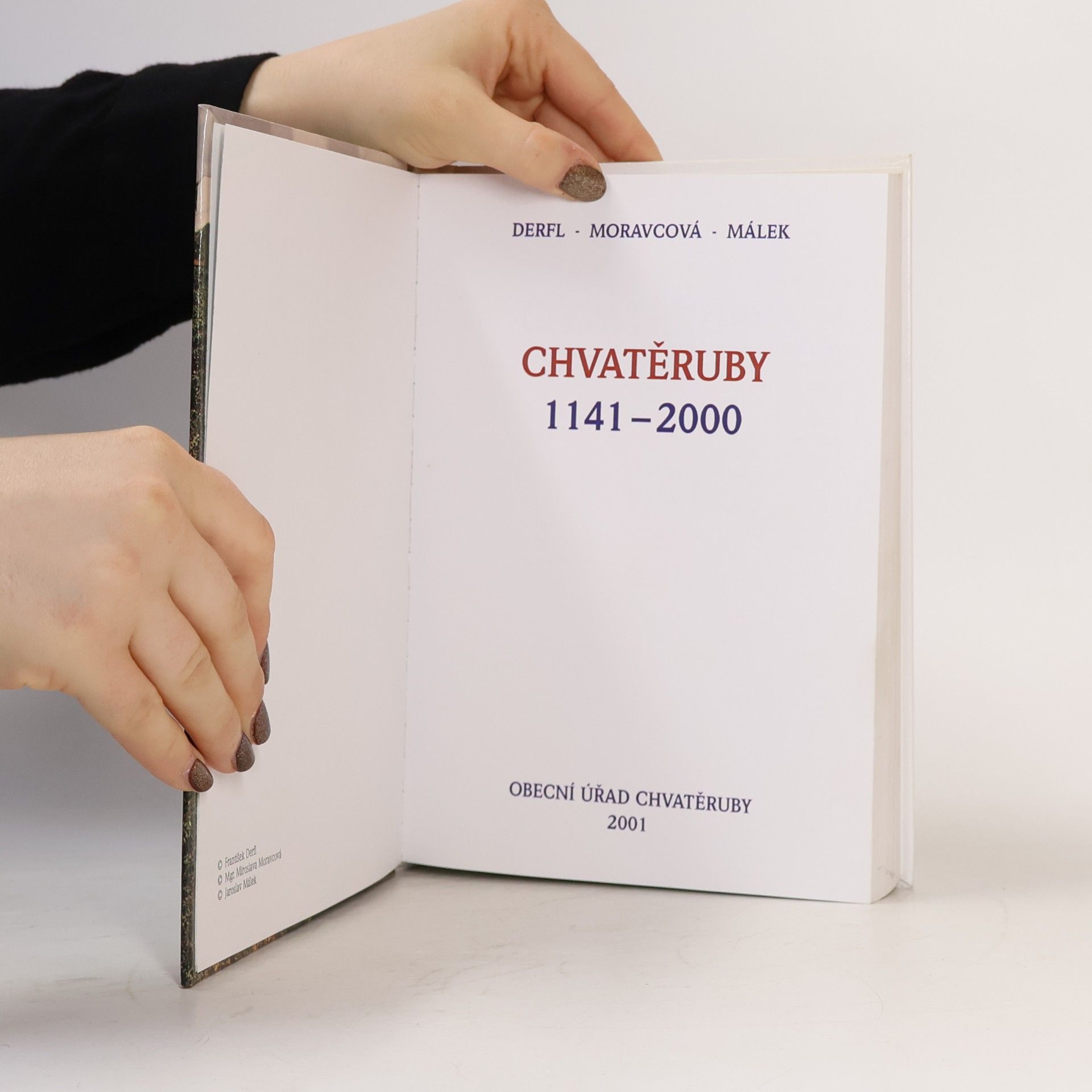 Kolektiv autorů Chvatěruby
