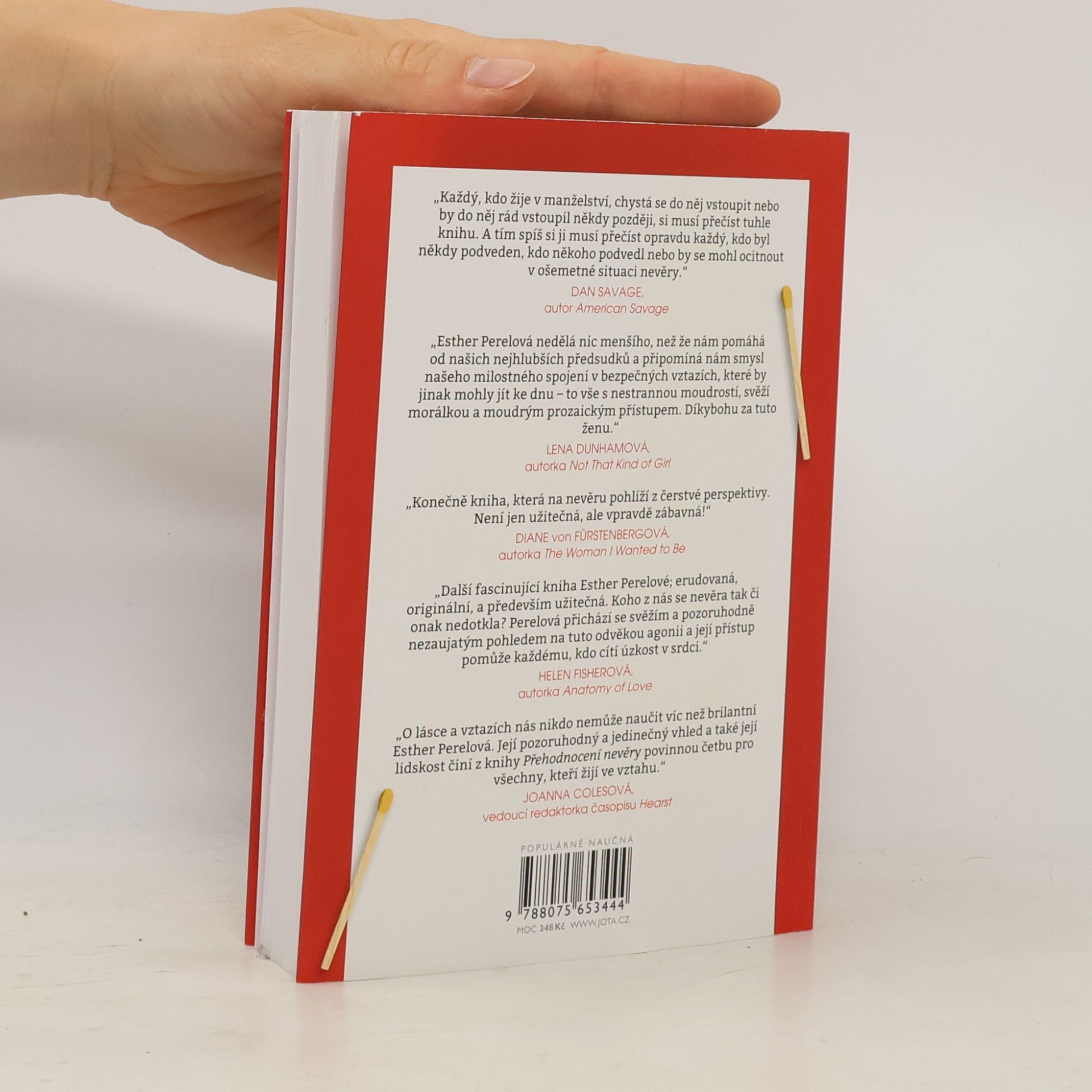 Esther Perel Přehodnocení nevěry. Kniha pro každého, kdo někdy miloval