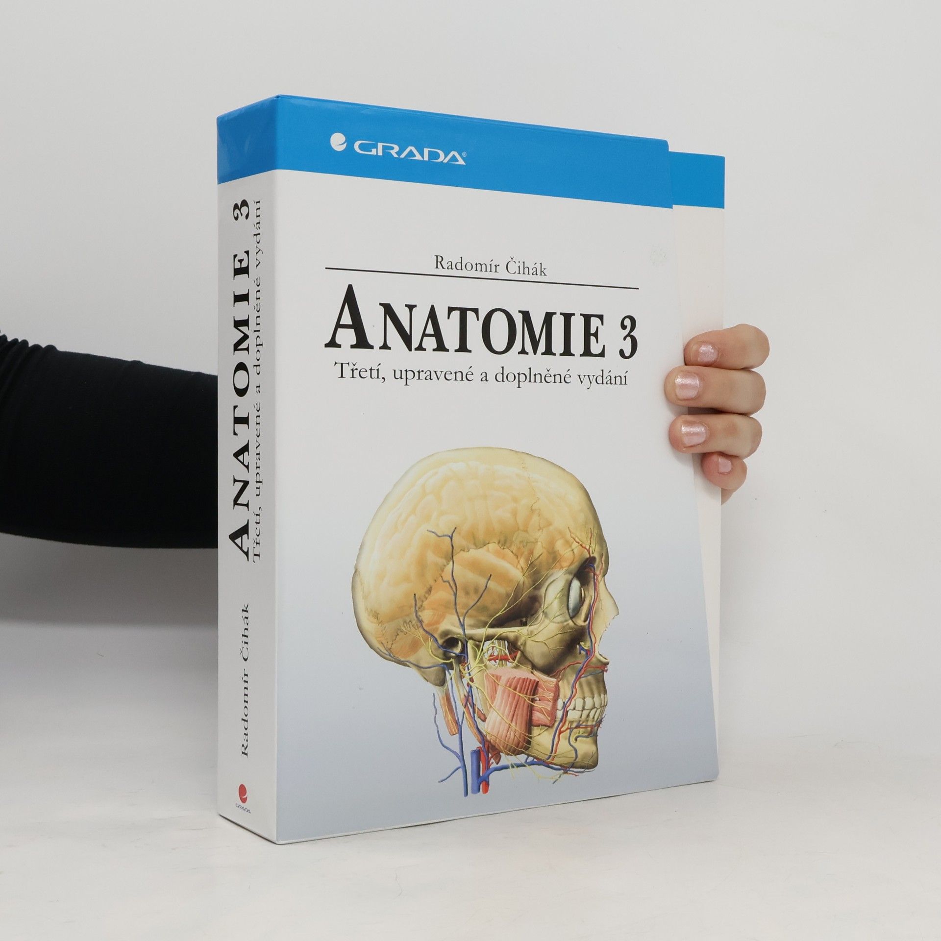 Radomír Čihák Anatomie 3. Svazky I-III