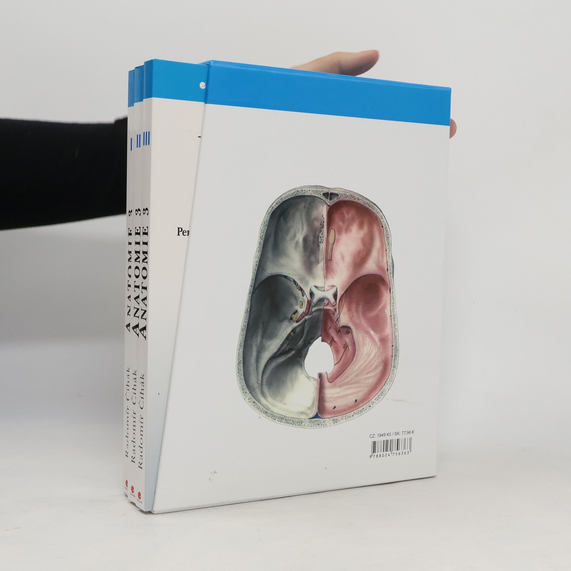 Radomír Čihák Anatomie 3. Svazky I-III
