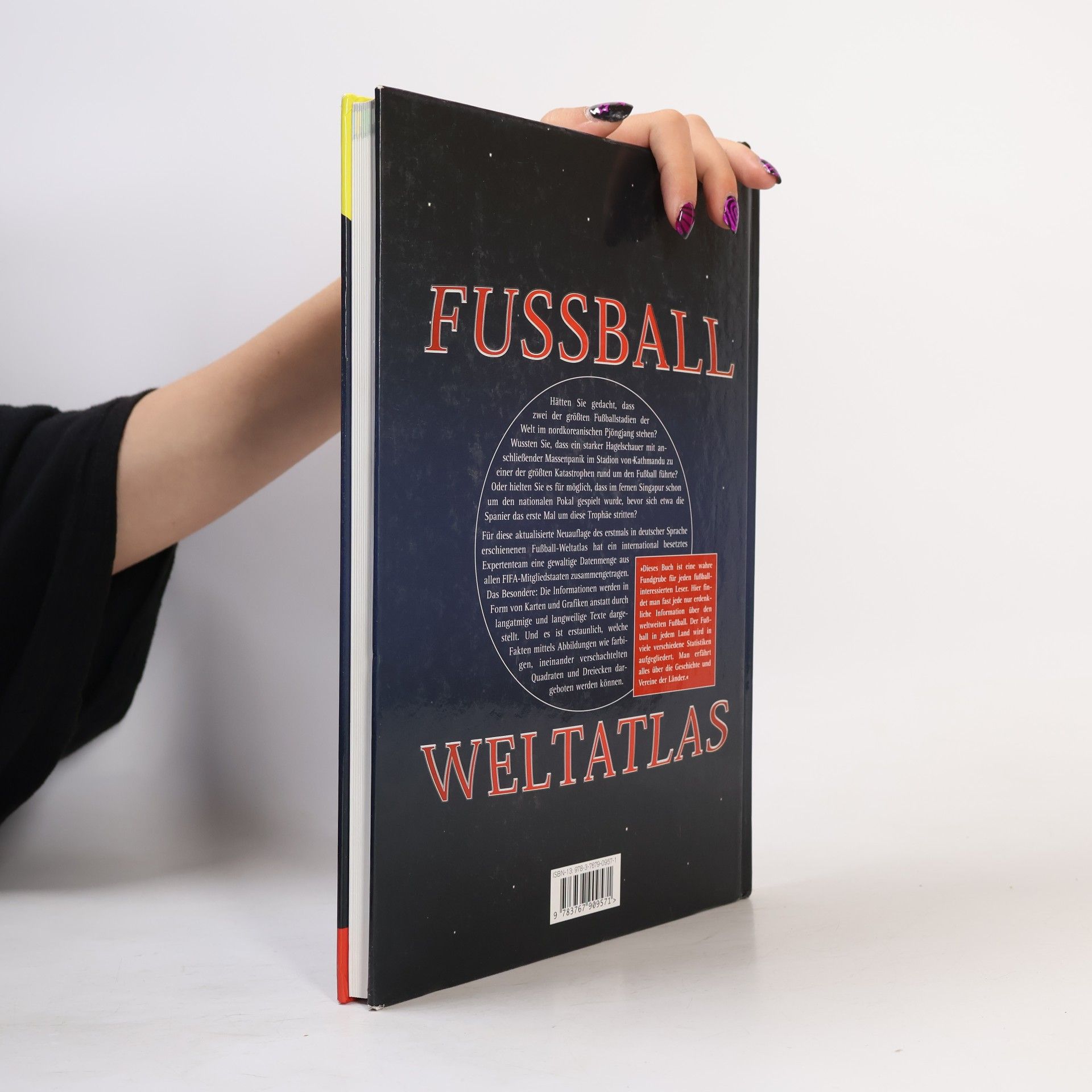 Radovan Jelínek Fussball-Weltatlas