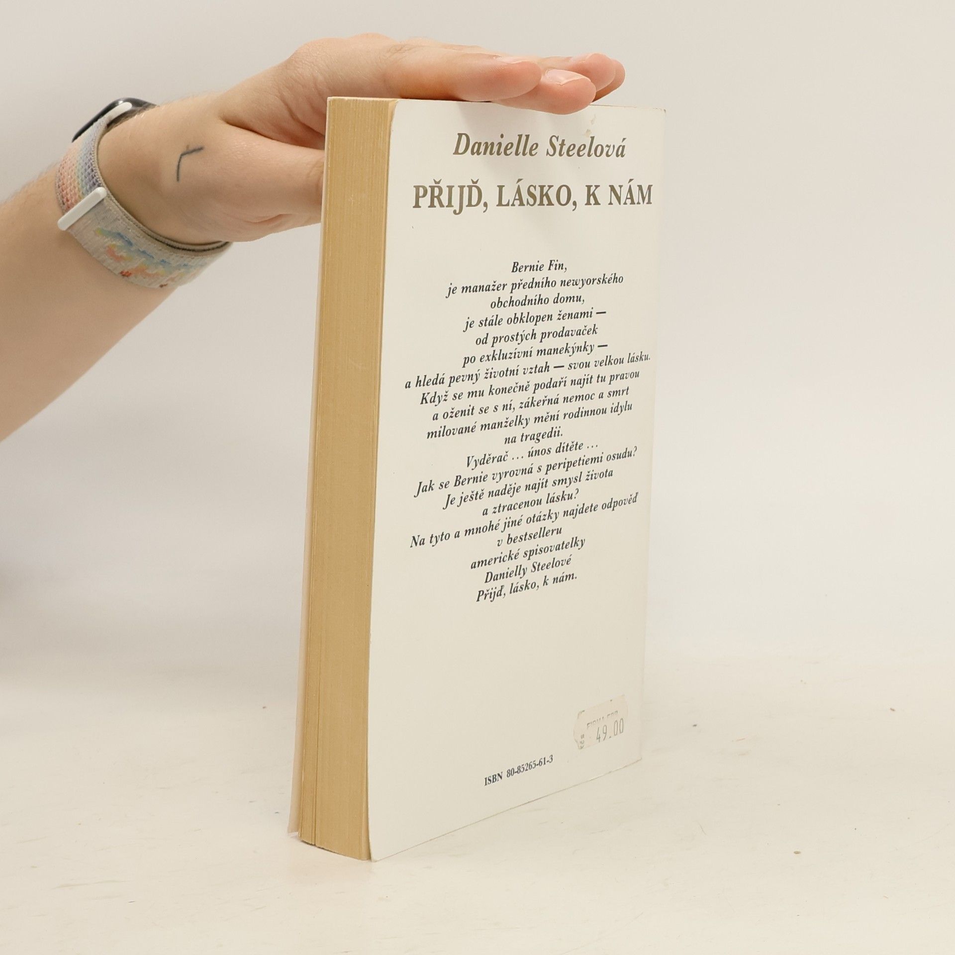 Danielle Steel Přijď, lásko, k nám