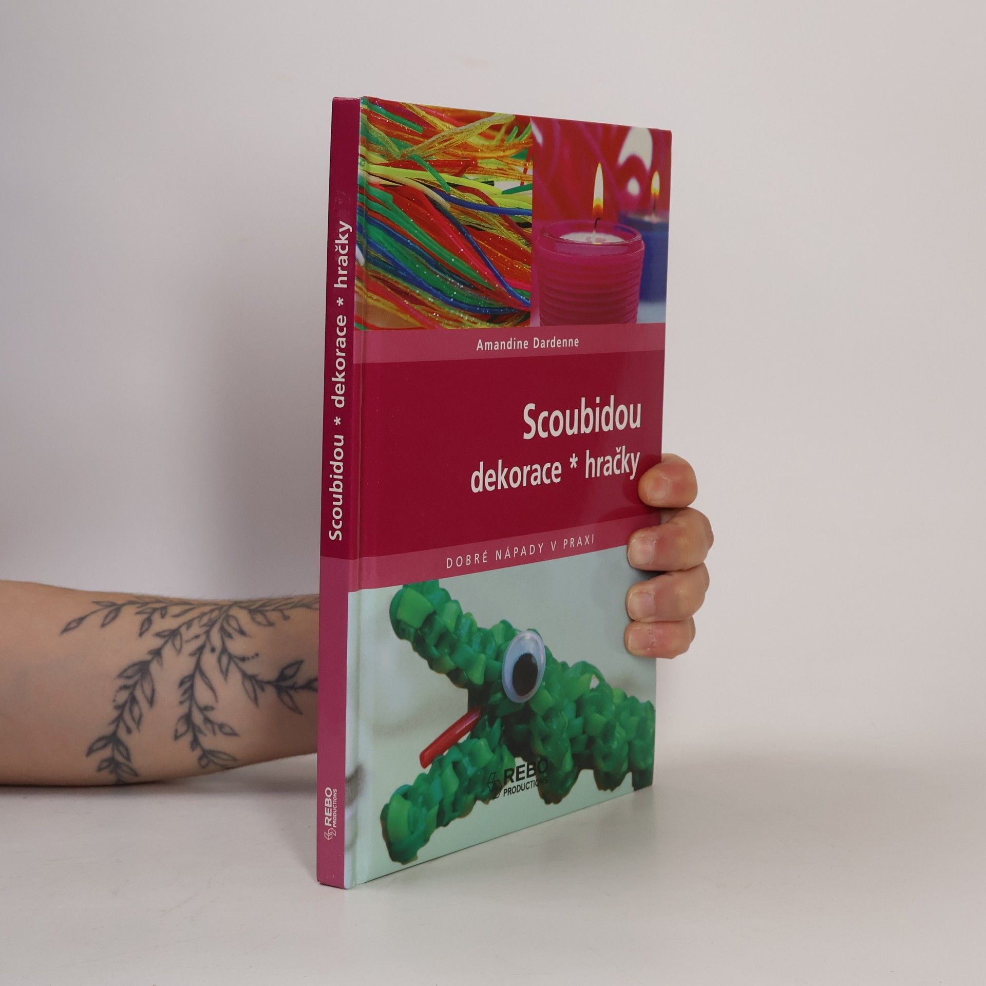 Amandine Dardenne Scoubidou: Dekorace, hračky