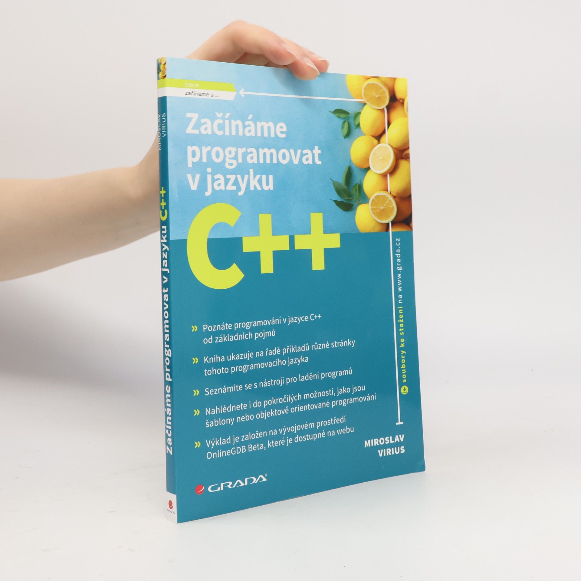 Miroslav Virius Začínáme programovat v jazyku C++