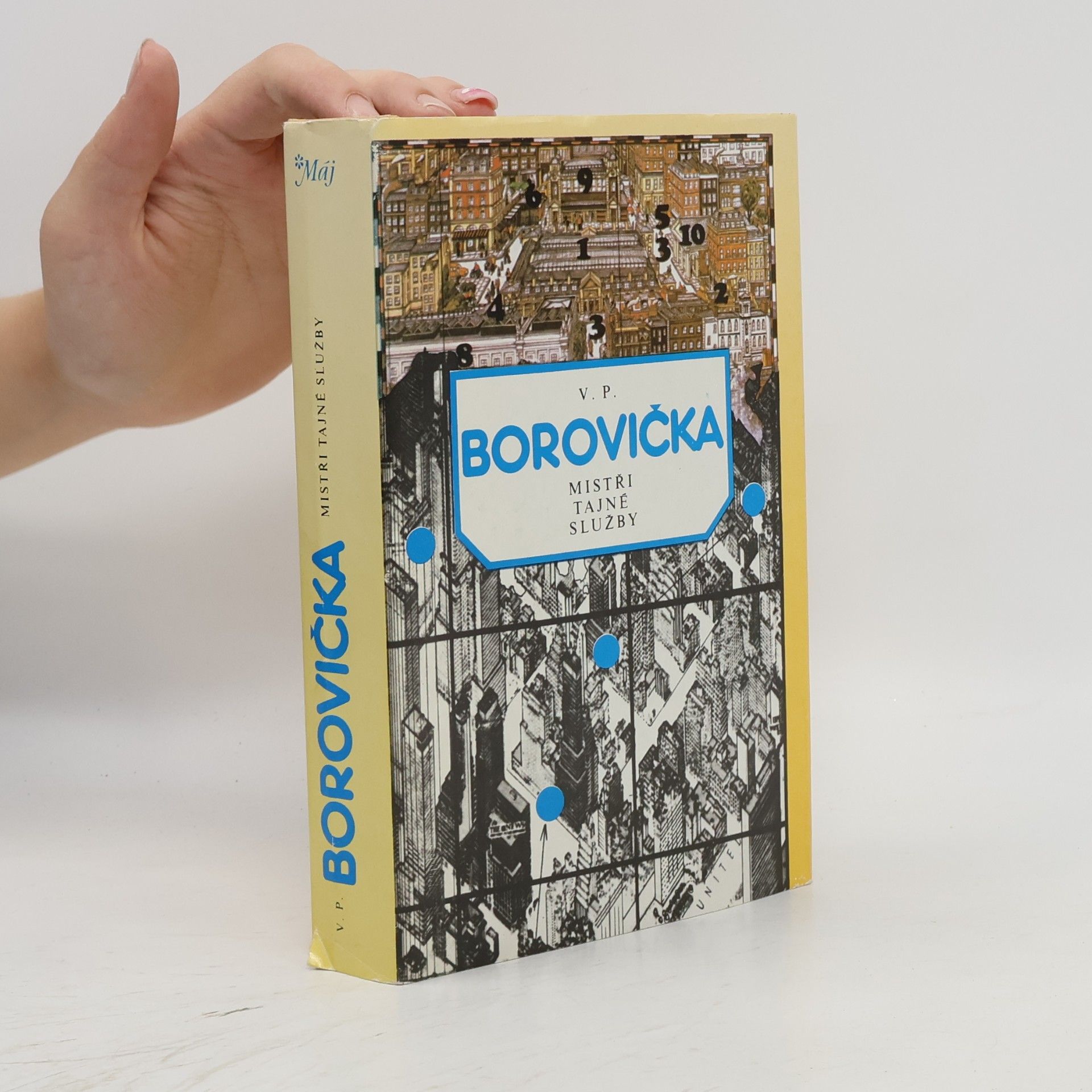 V.P. Borovička Mistři tajné služby