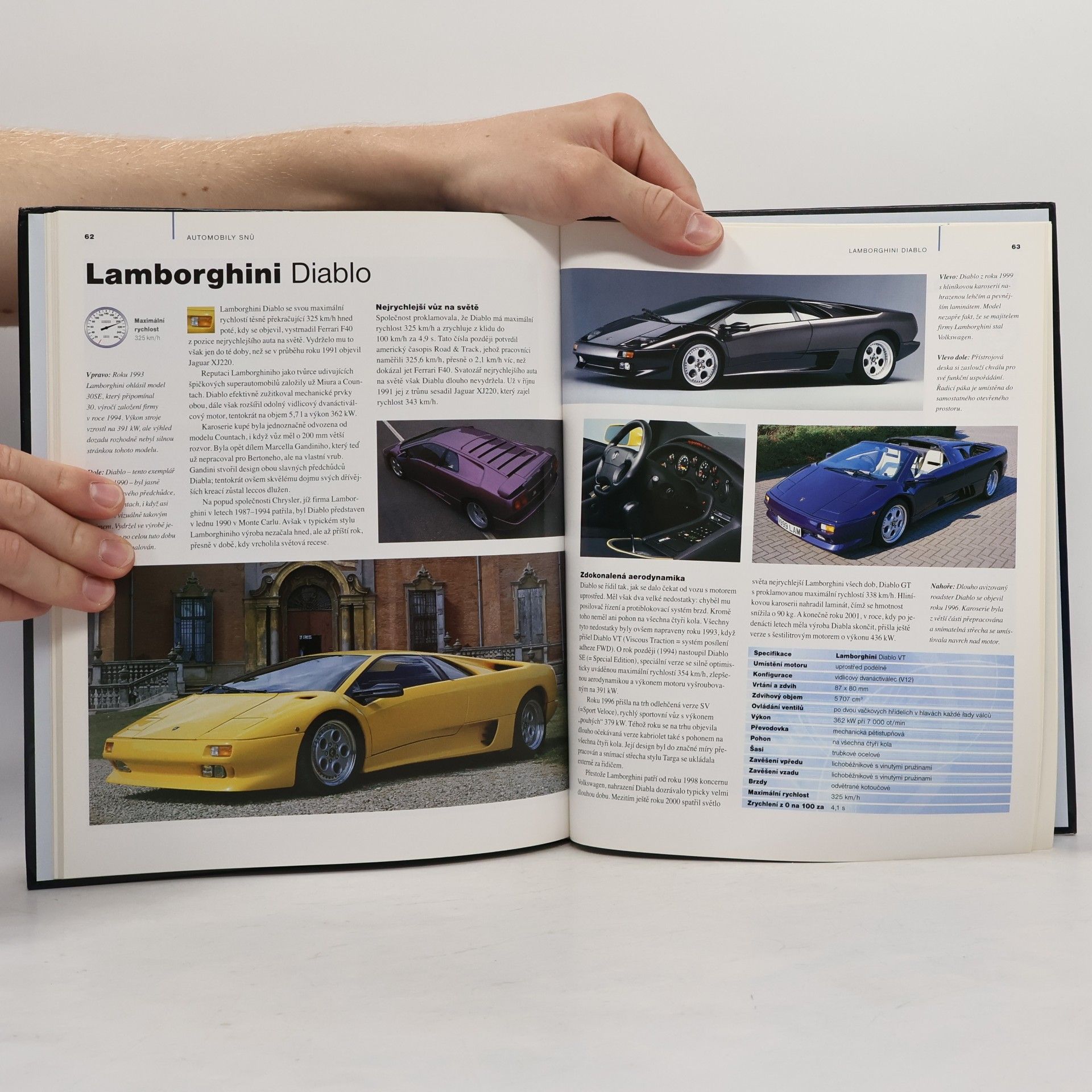 Jonathan Wood Automobily snů