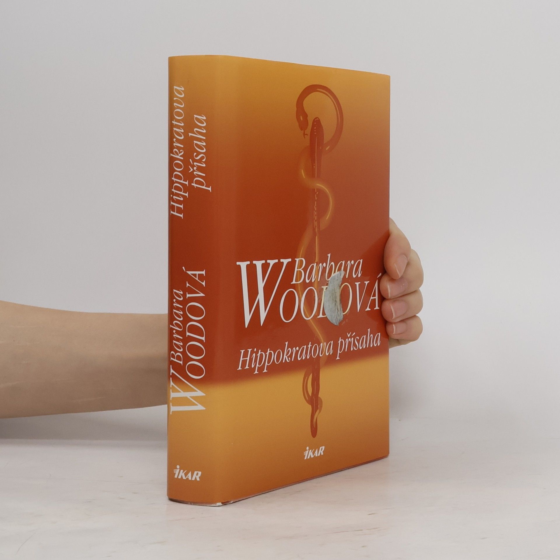 Barbara Wood Hippokratova přísaha