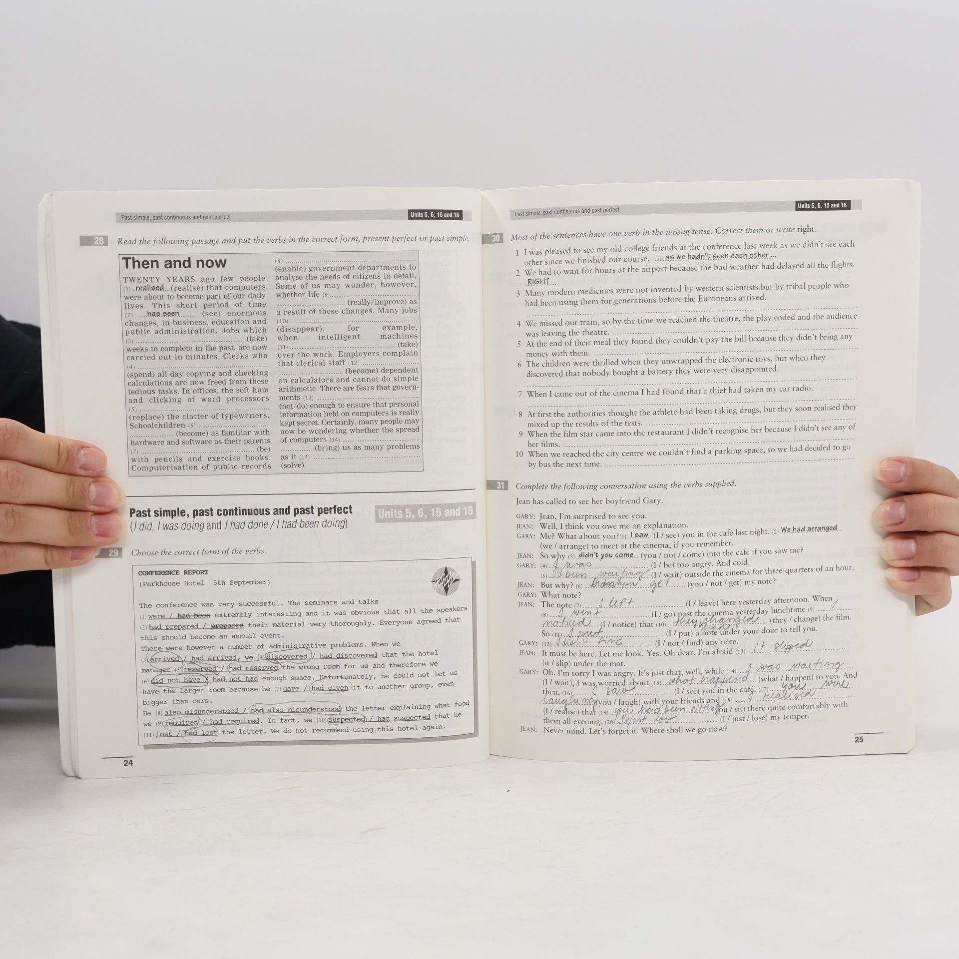Louise Hashemi English Grammar in Use. Supplementary Exercises with Answers