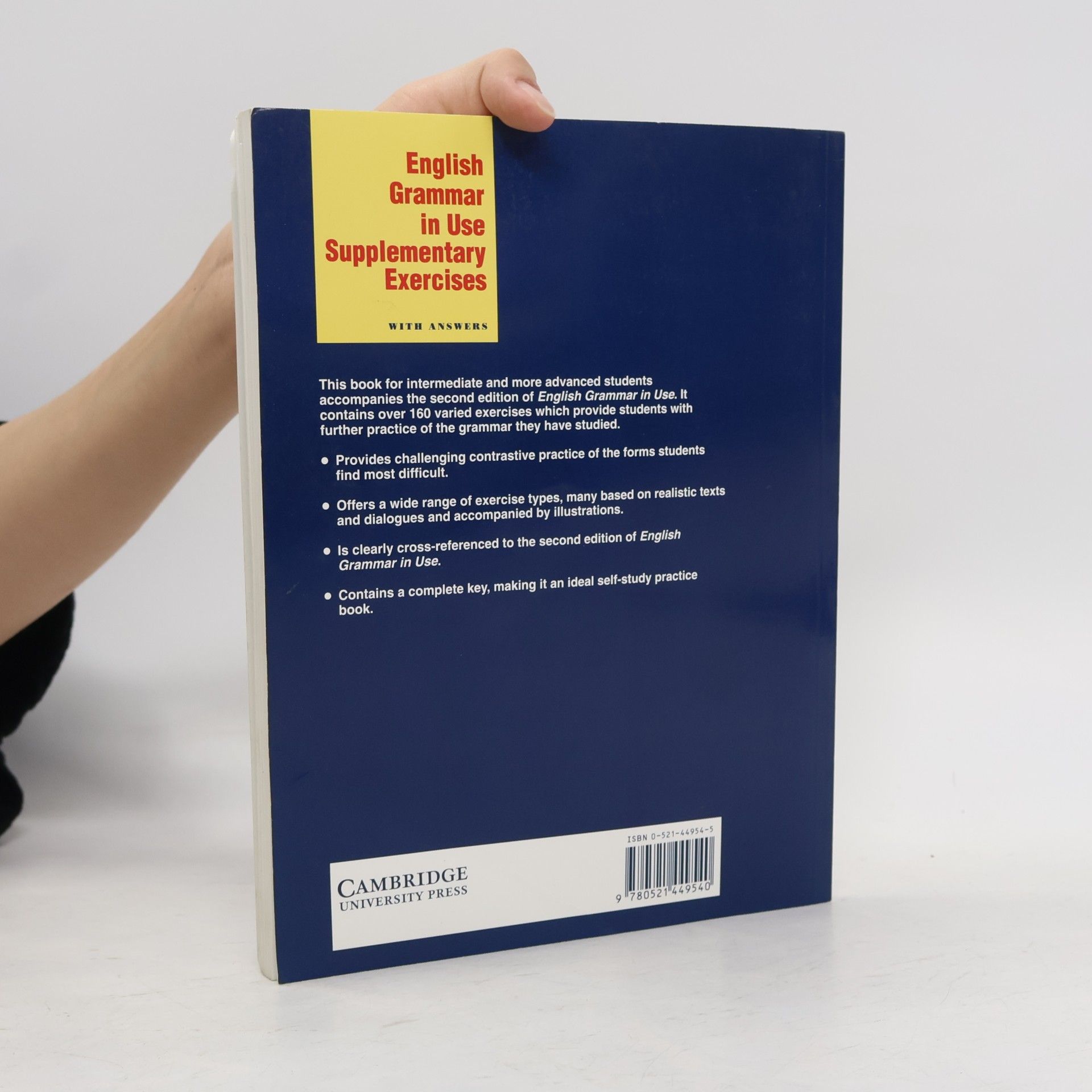 Louise Hashemi English Grammar in Use. Supplementary Exercises with Answers