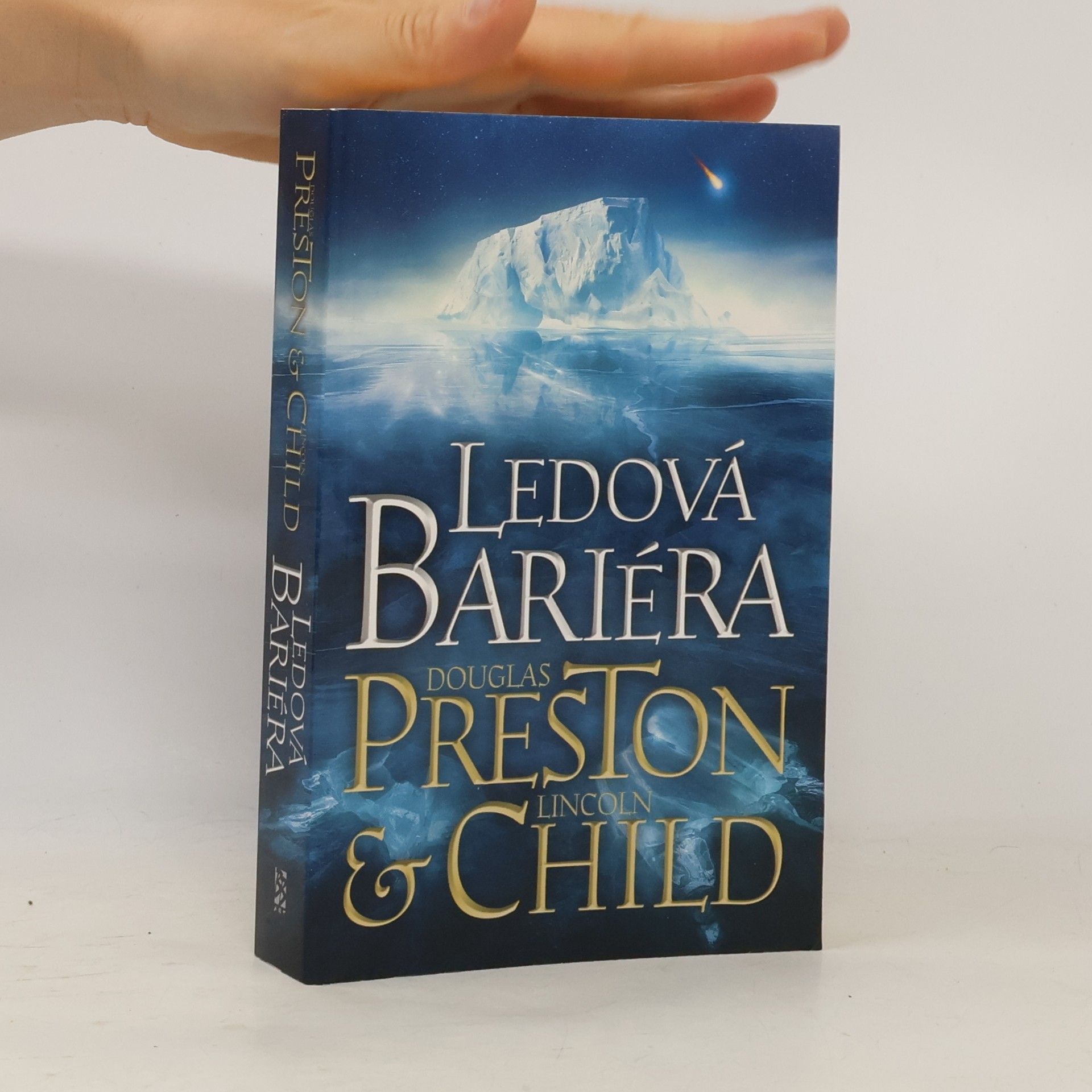 Lincoln Child Ledová bariéra