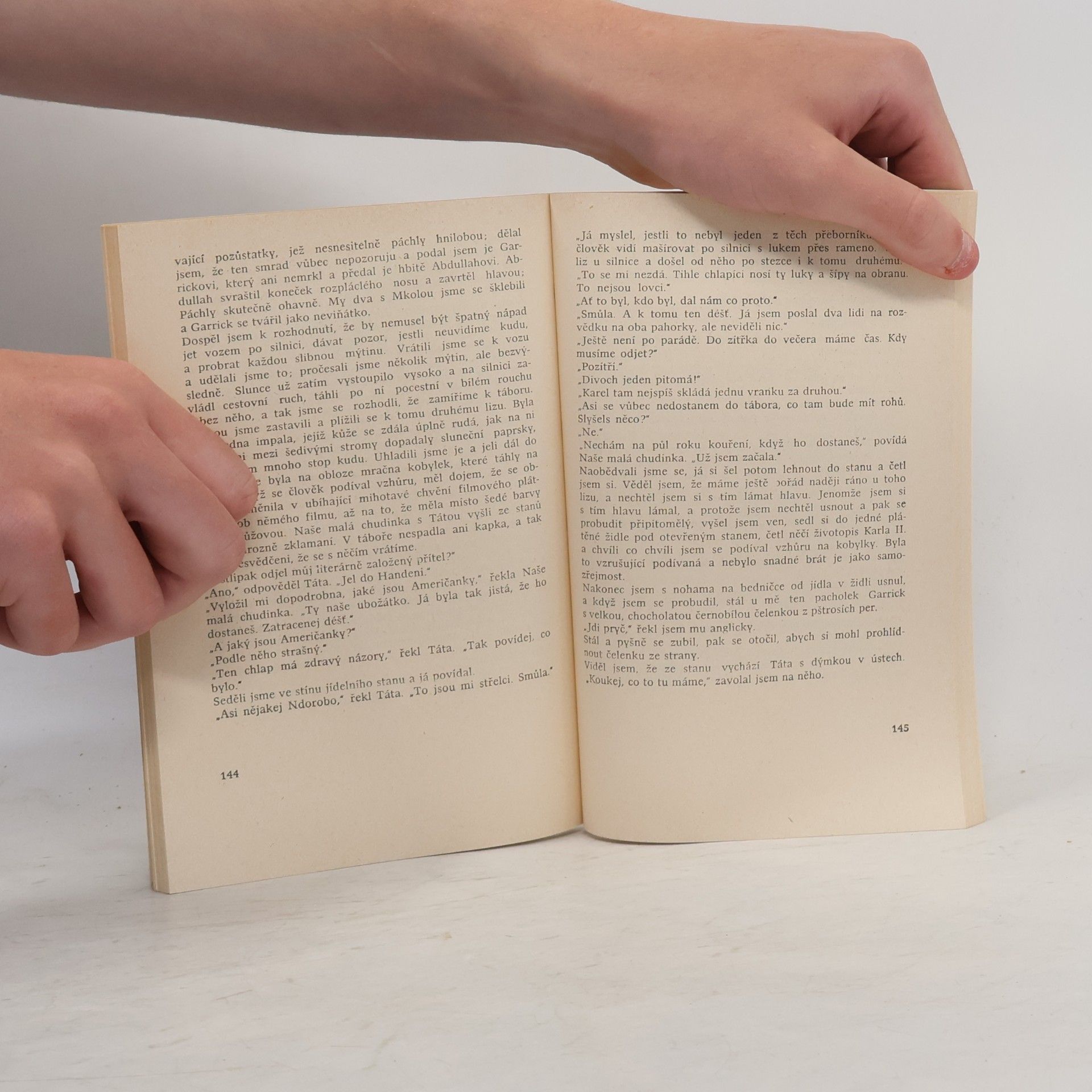 Ernest Hemingway Zelené pahorky africké