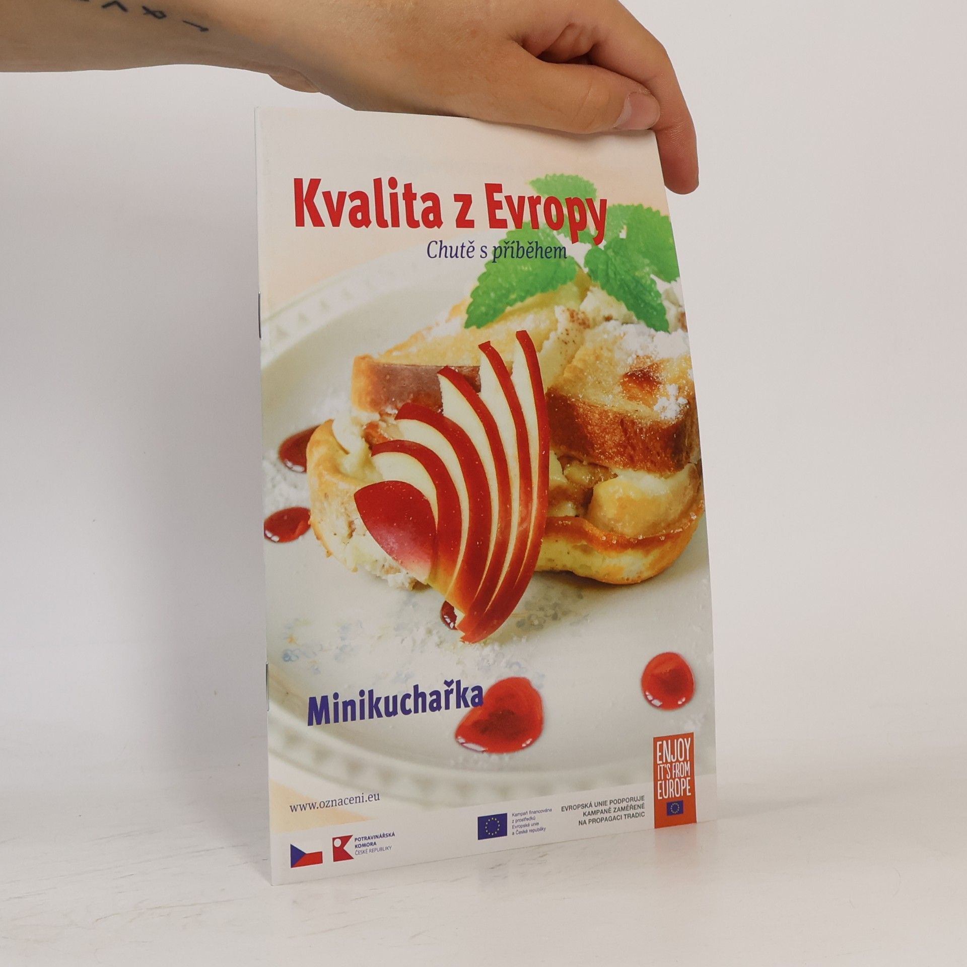 kolektiv Kvalita Z Evropy. Chutě s příběhem