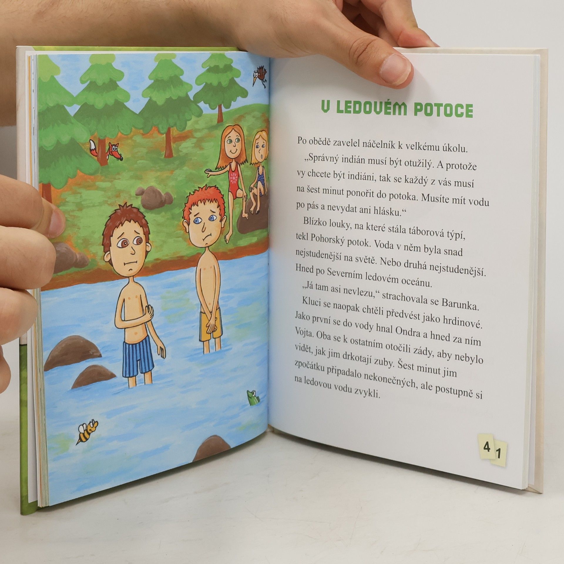 Zuzana Pospíšilová Týden mezi indiány